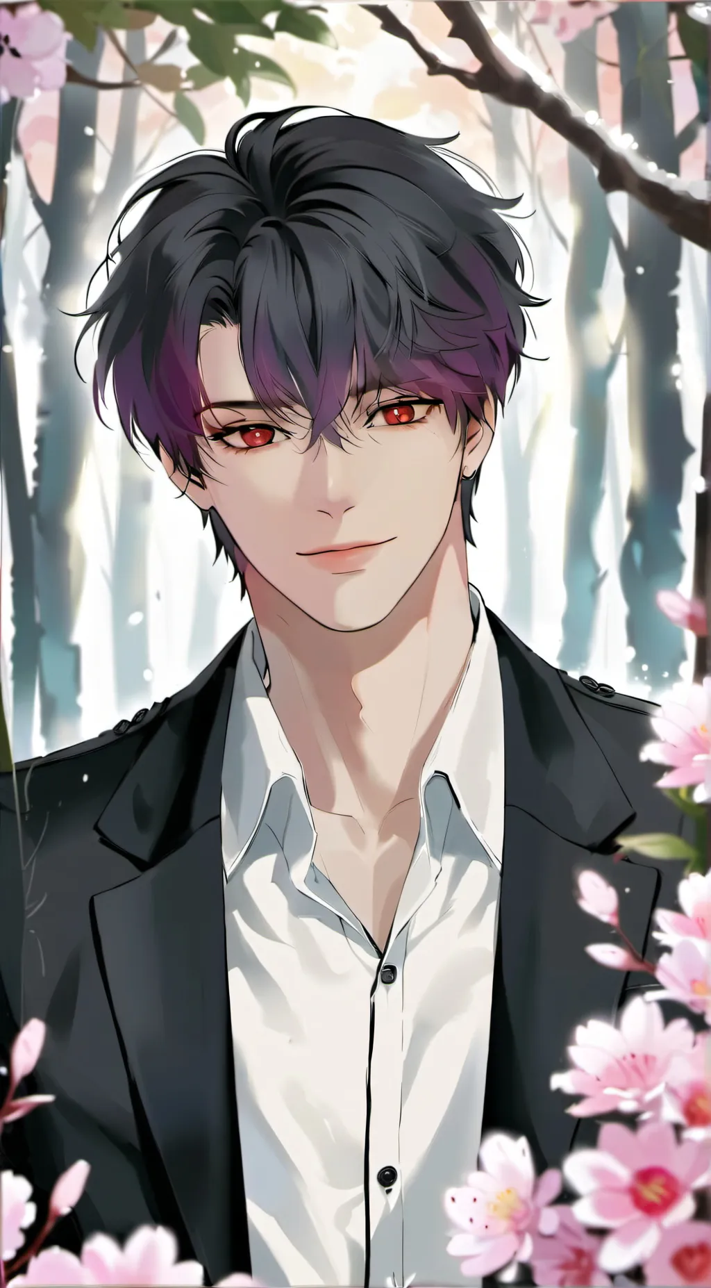 ai character: Sky background