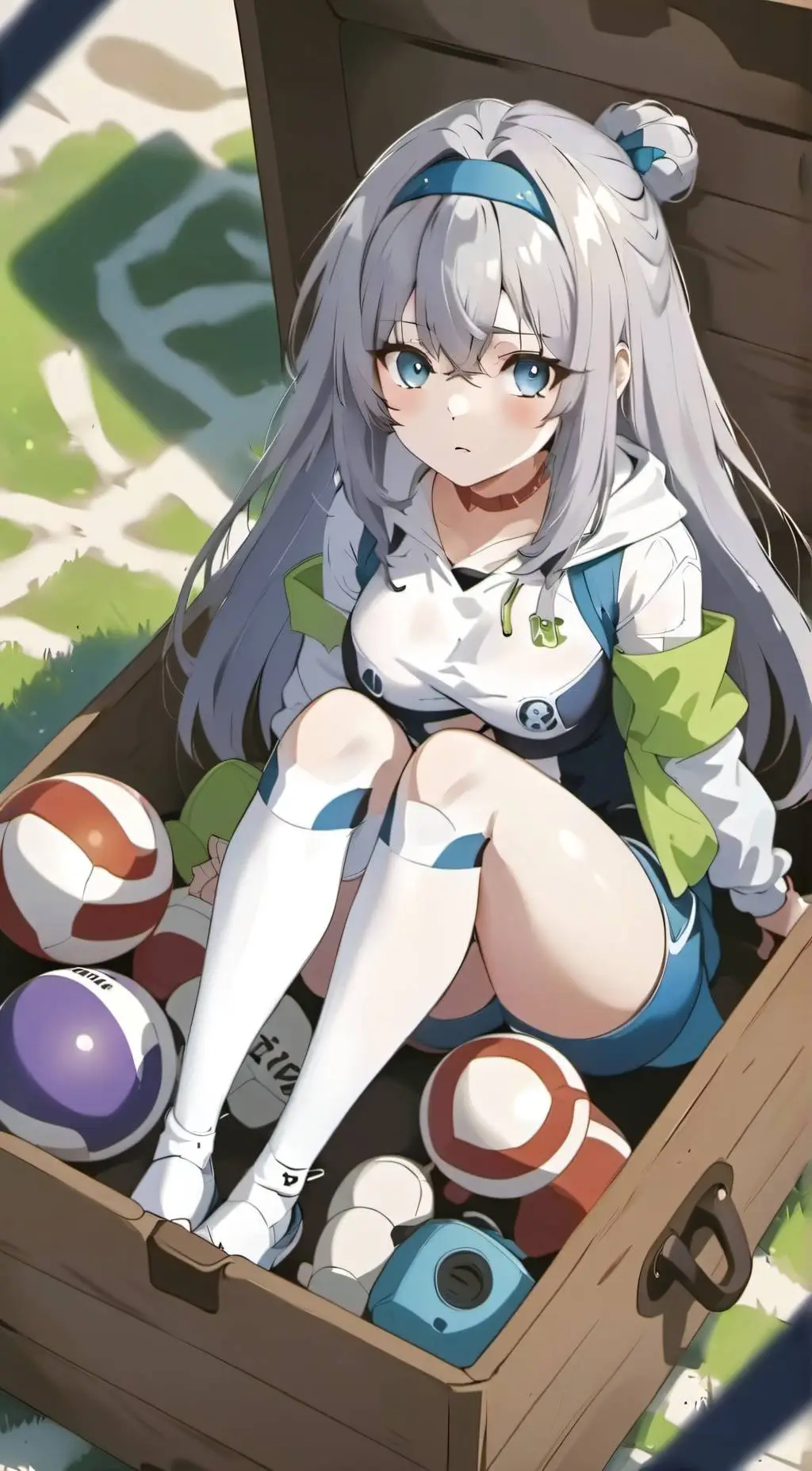 ai character: Stella background