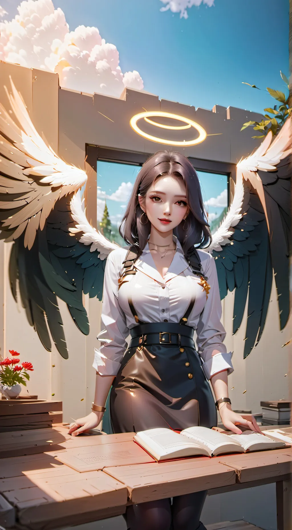 ai character: kalee background