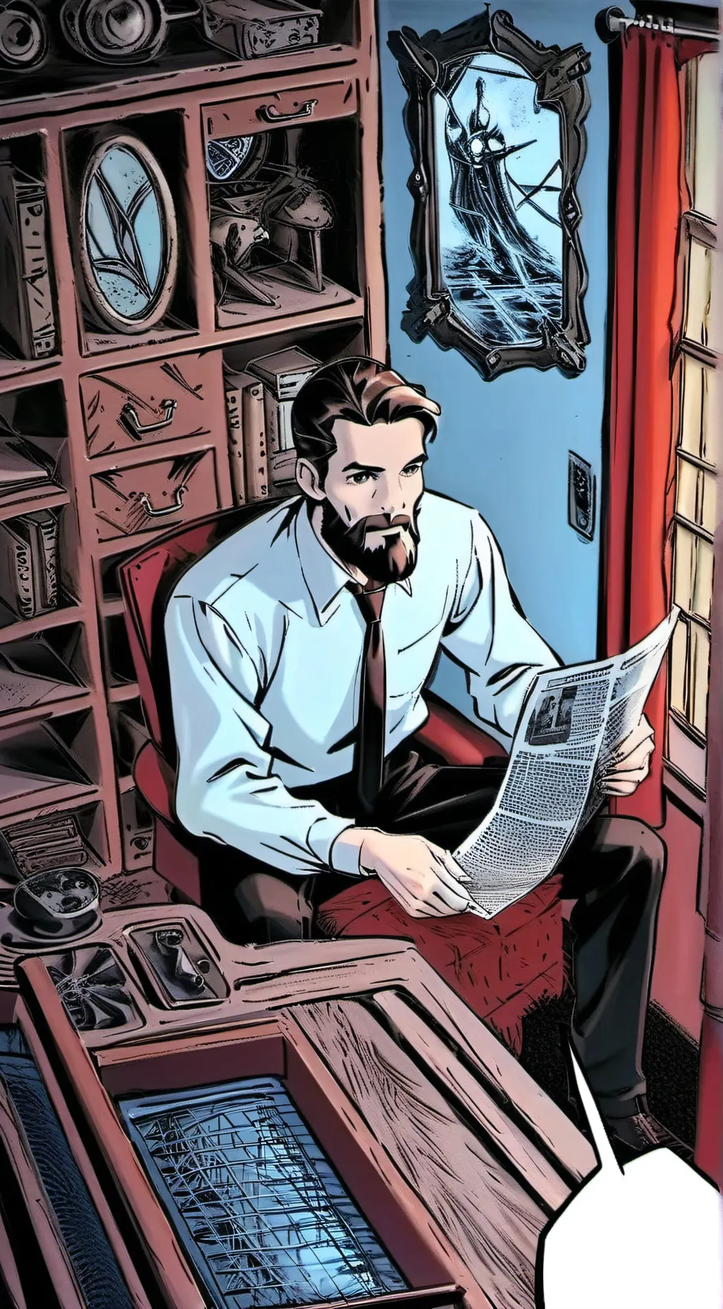 ai character: Ålêx background