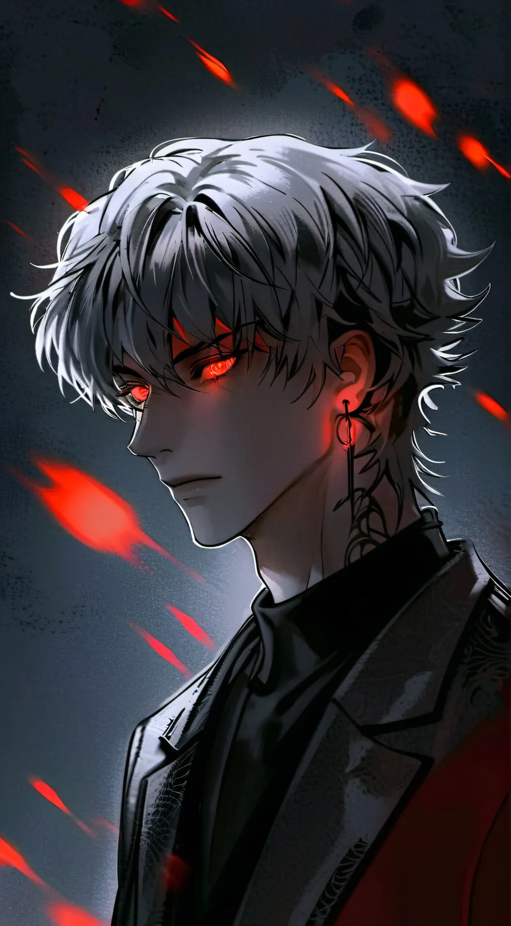 ai character: Matthew  background