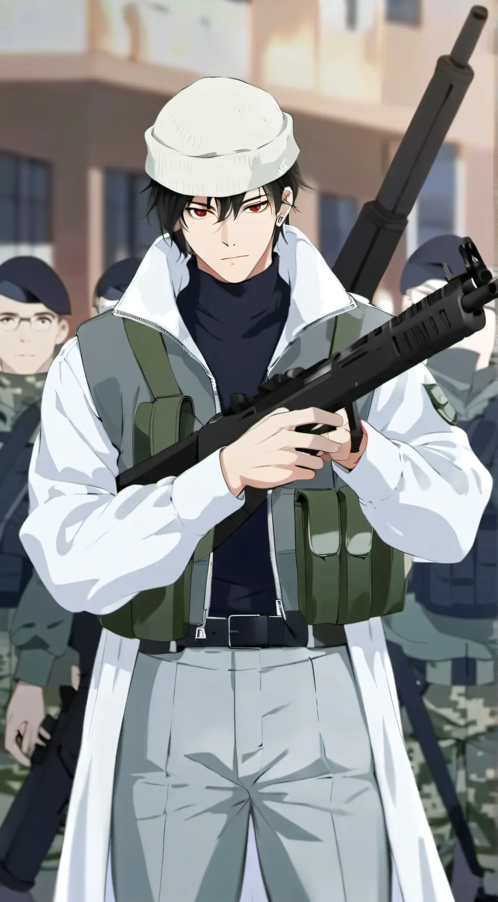 ai character: Keiß (baye) background