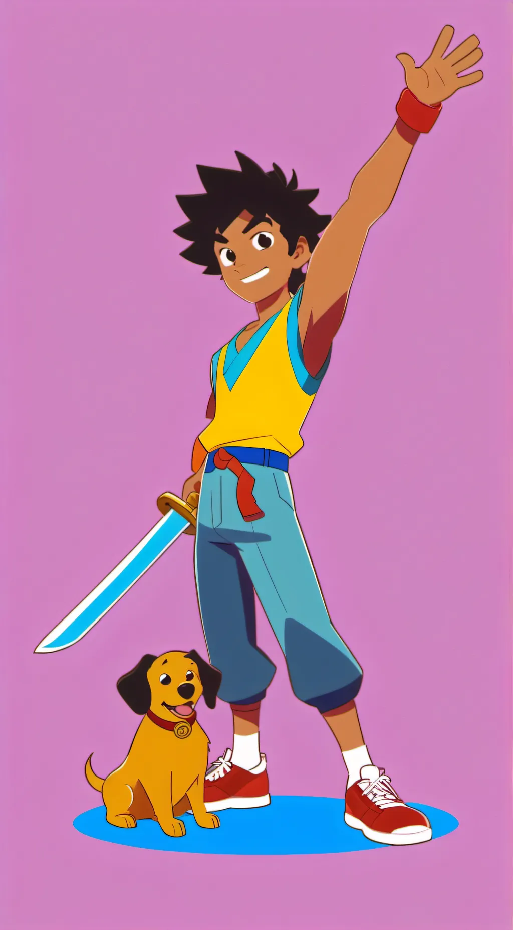 ai character: Kyoryujin background