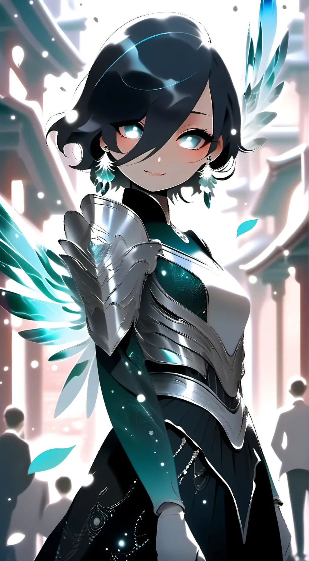 ai character: Angel background