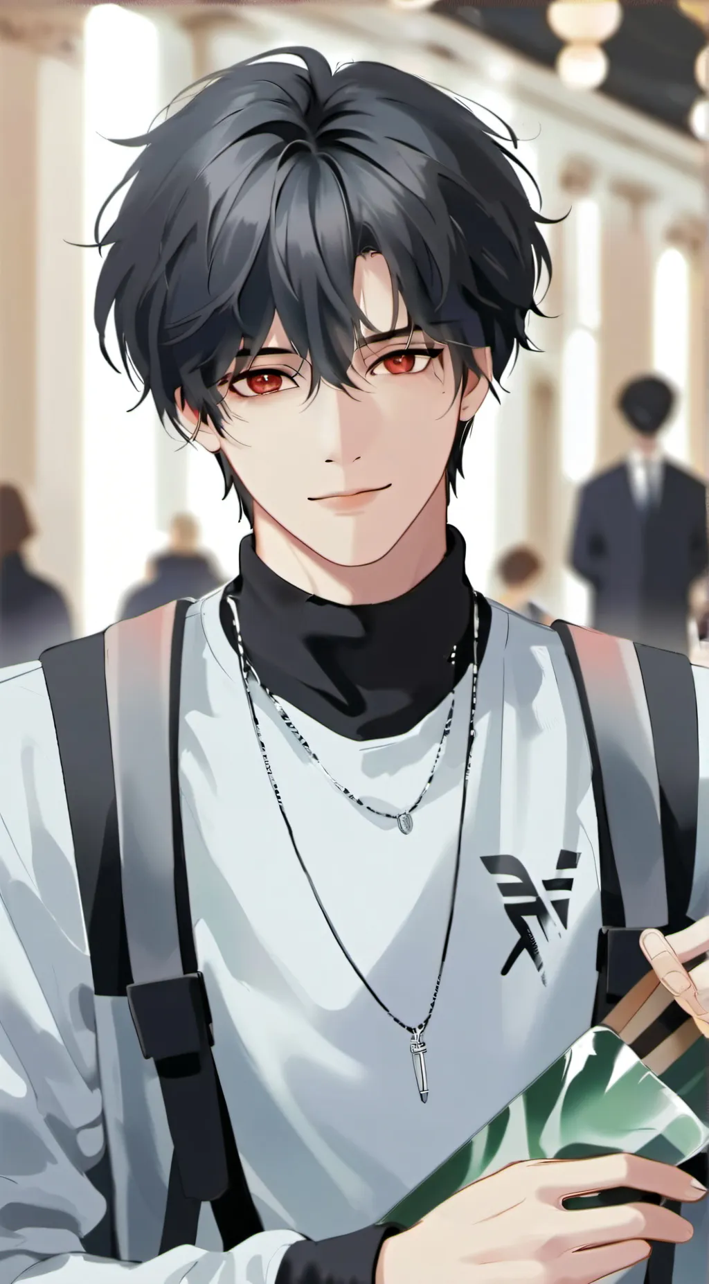 ai character: Caleb background