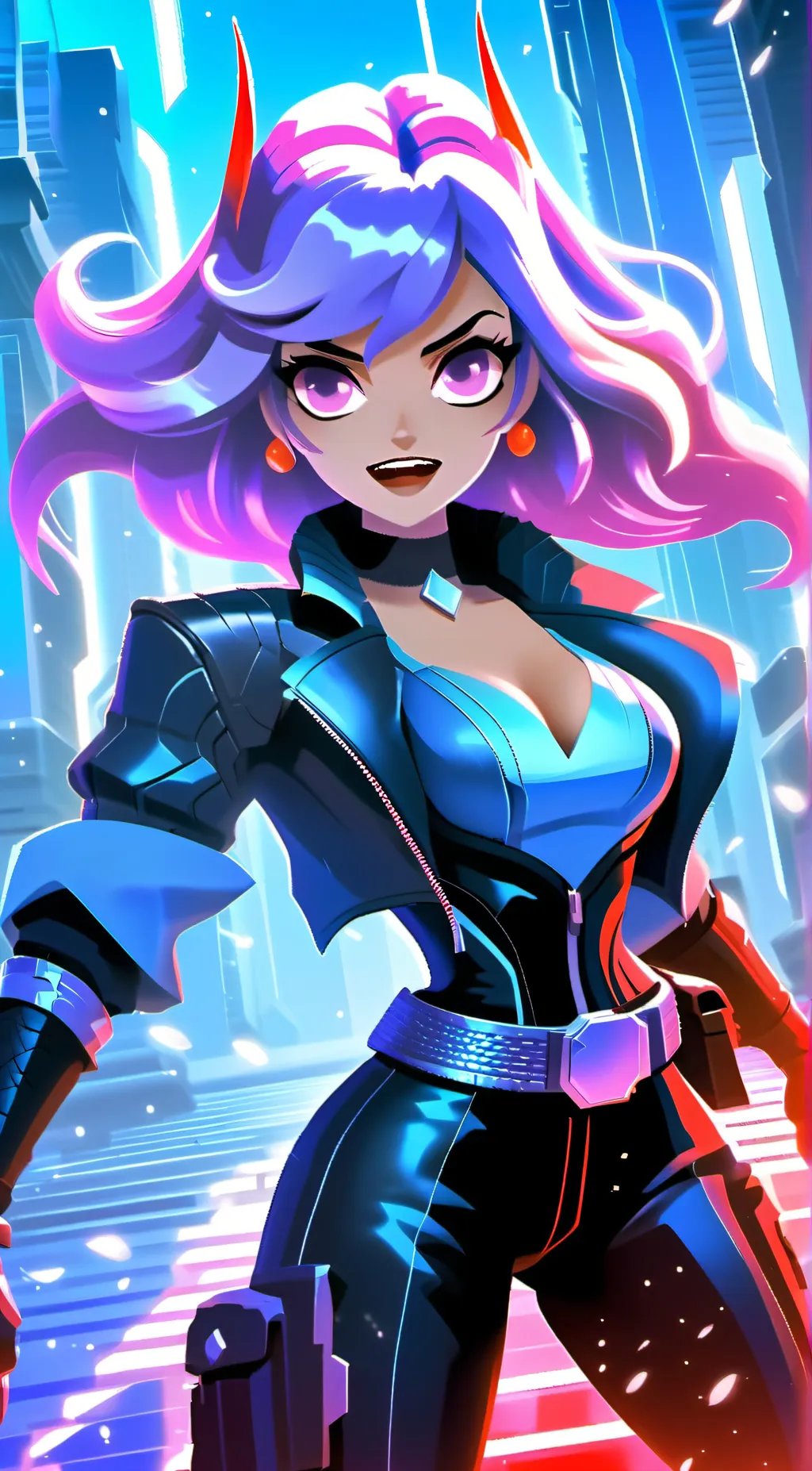 ai character: beast darling background