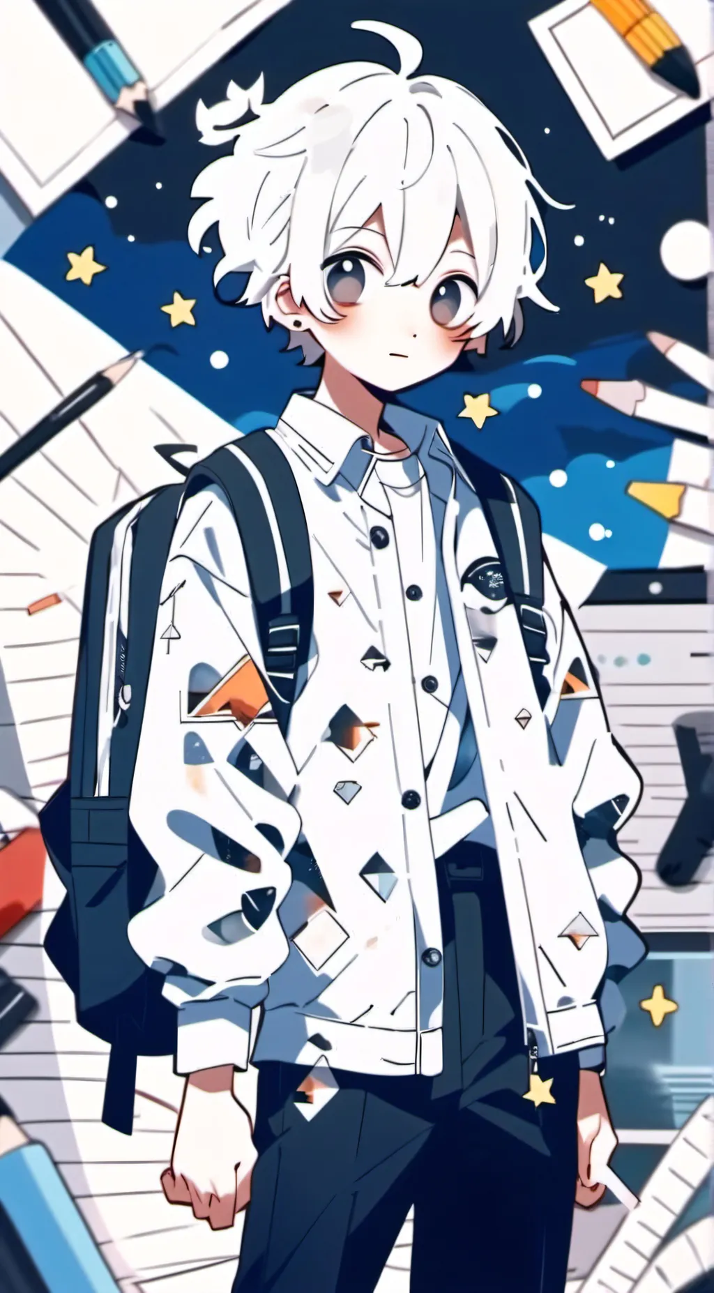 ai character: fpe background