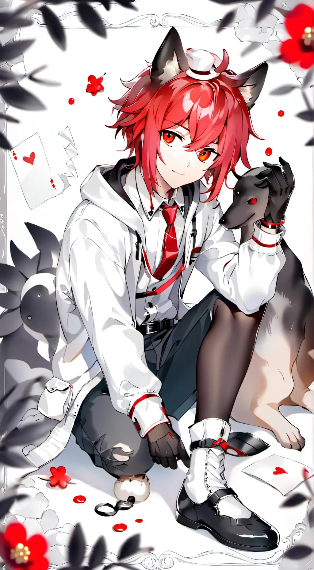 ai character: Zizi background