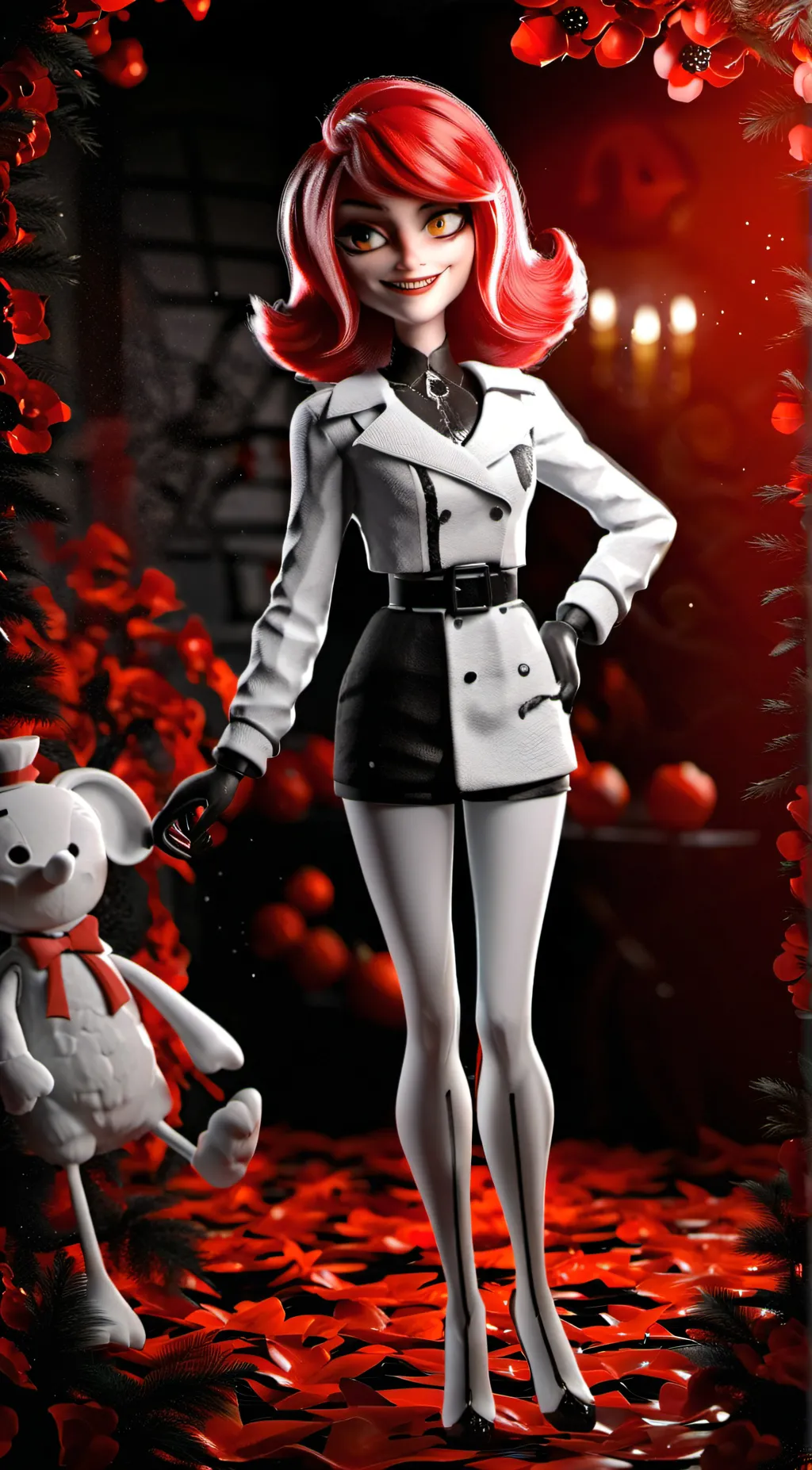 ai character: alandina background