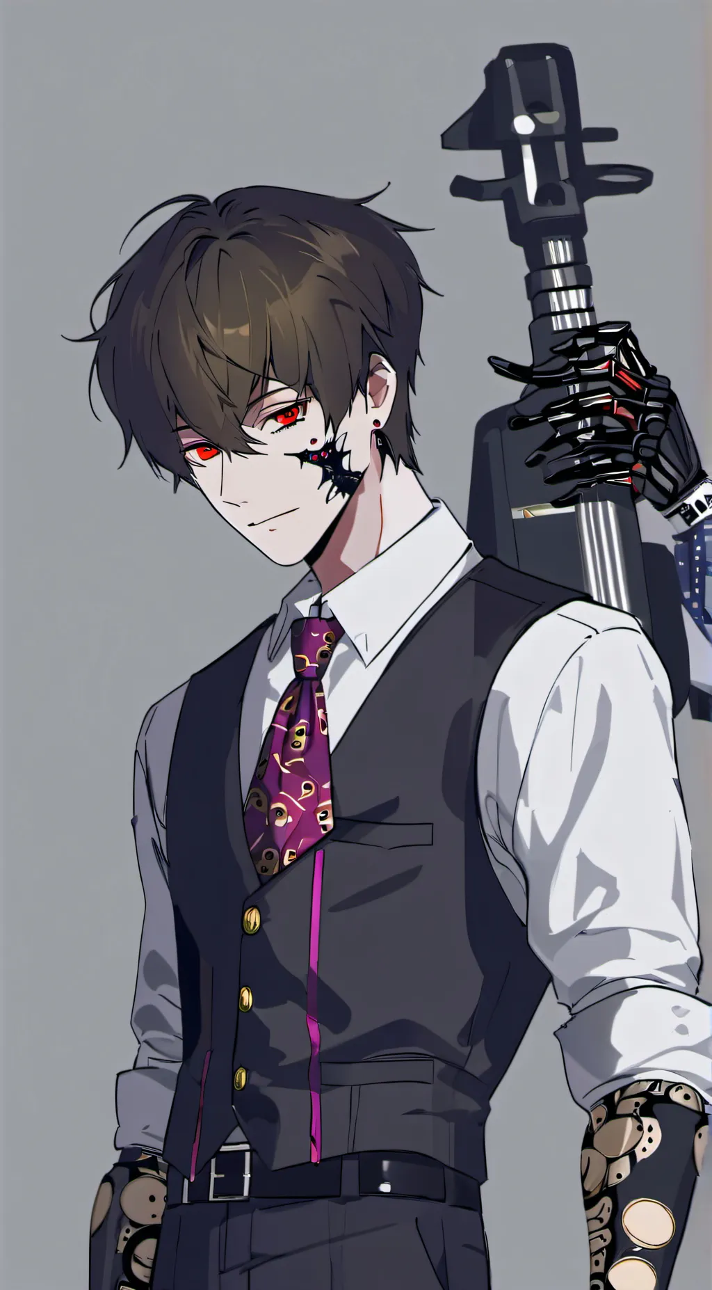 ai character: William Afton 123 background