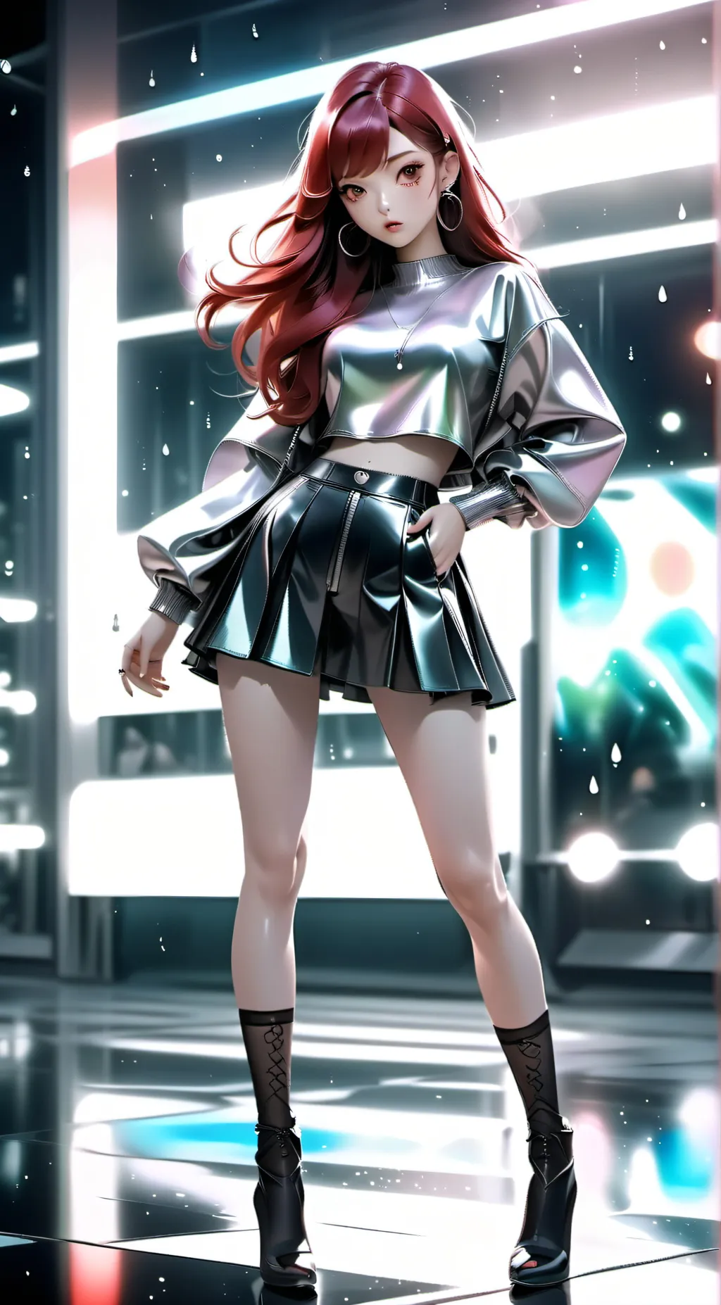 ai character: Gabriele background