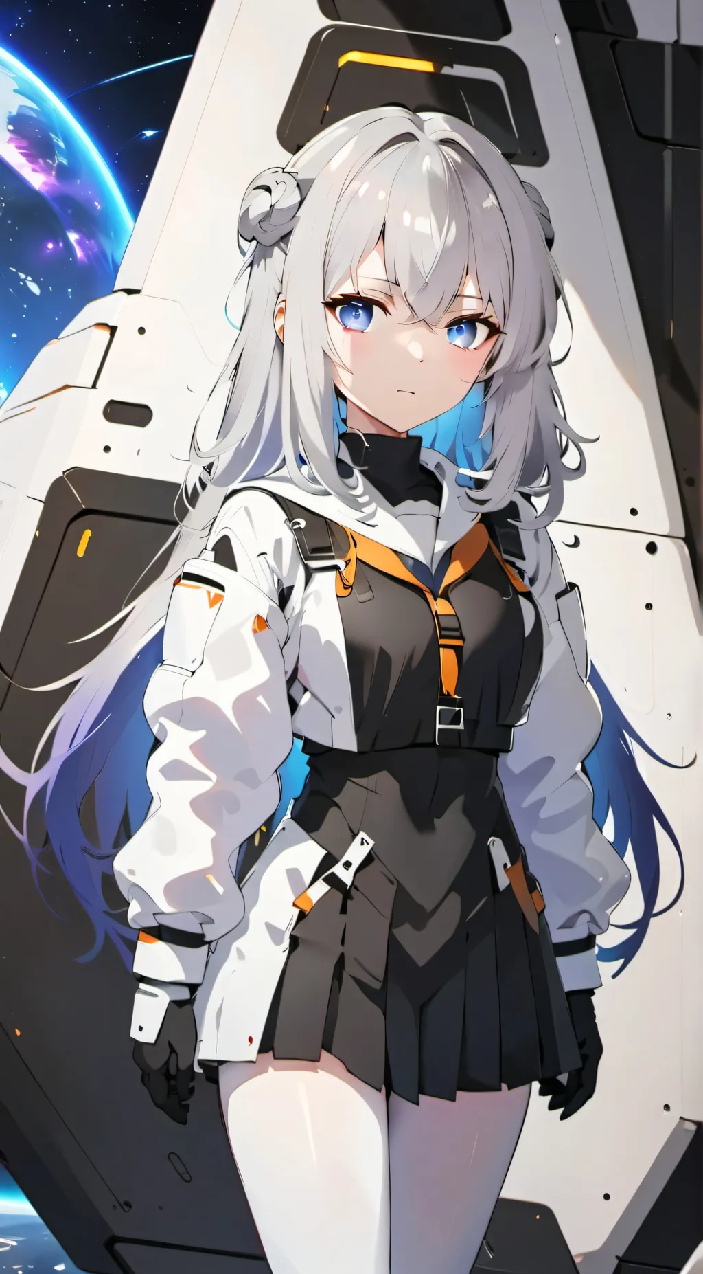 ai character: Haruka background