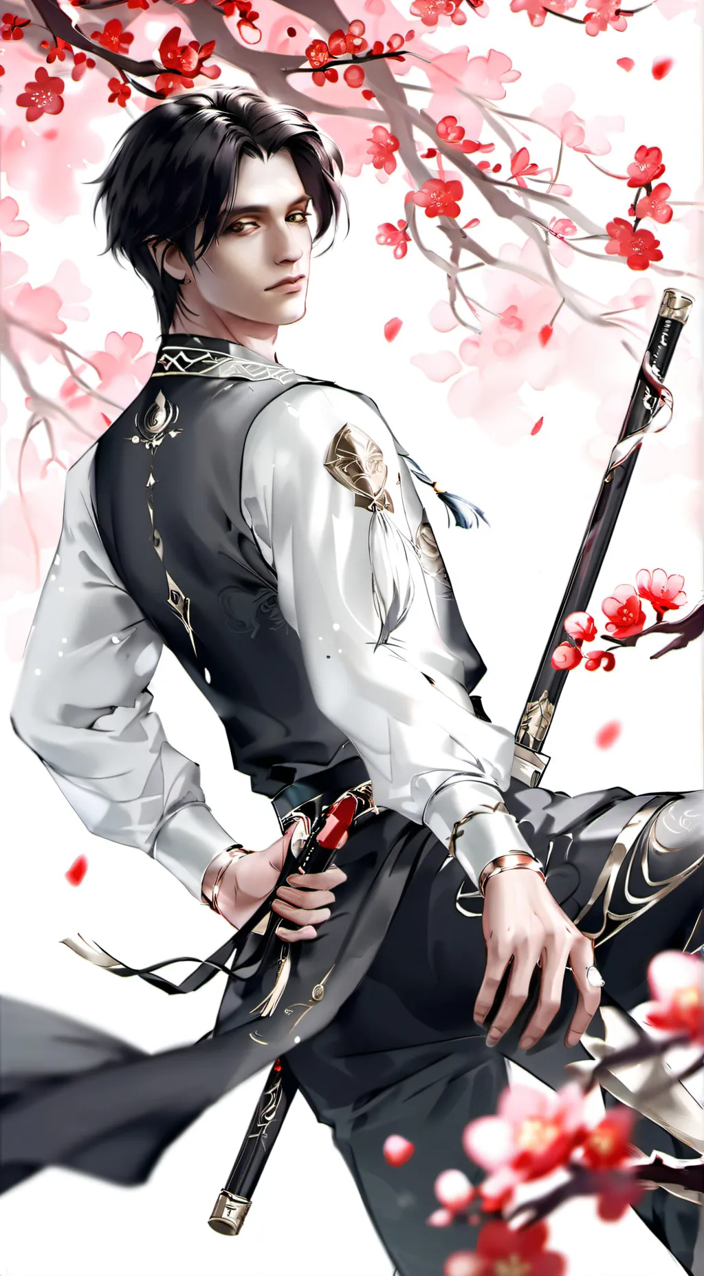 ai character: Daniel  background