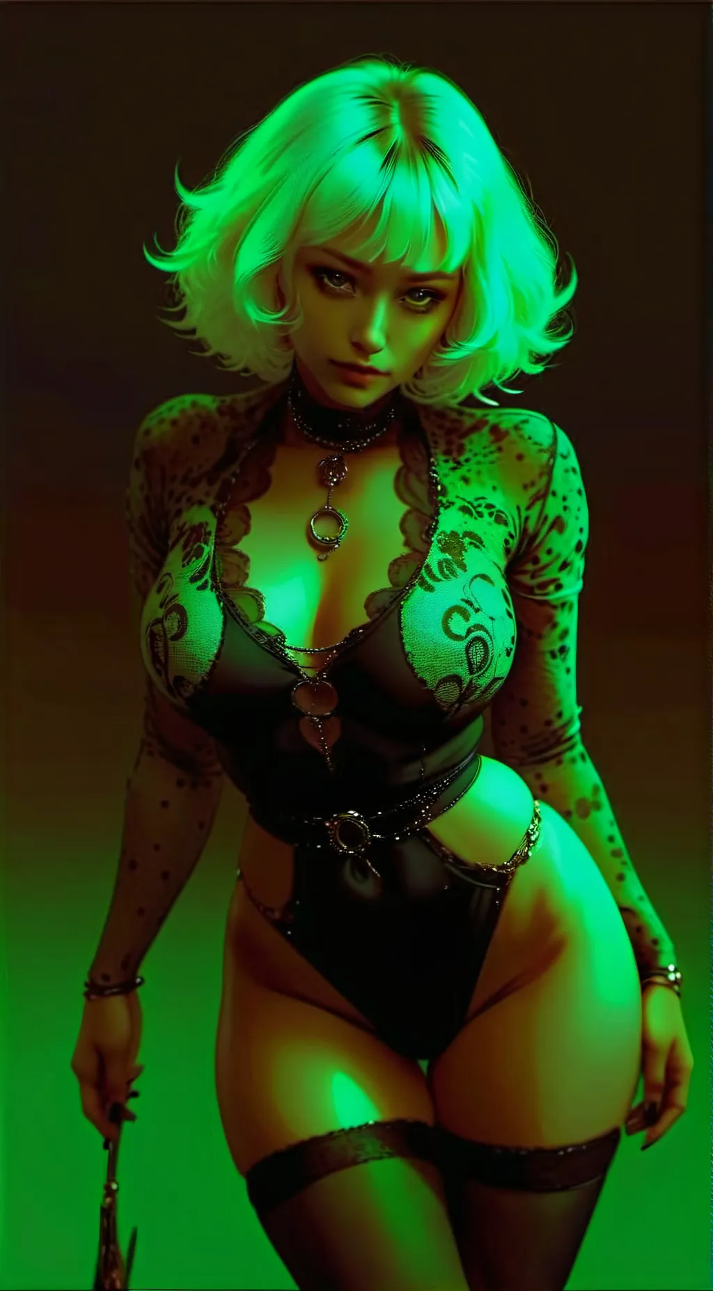 ai character: Zuri background