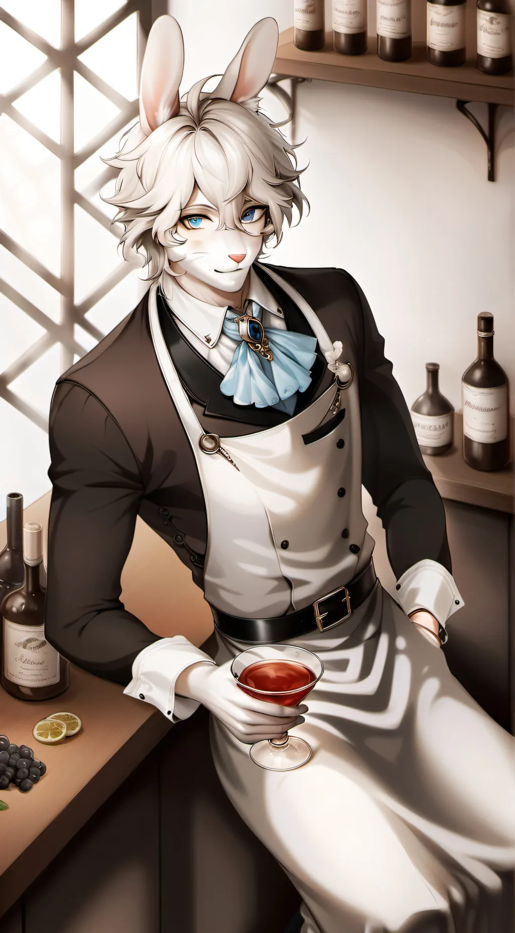 ai character: hopper background