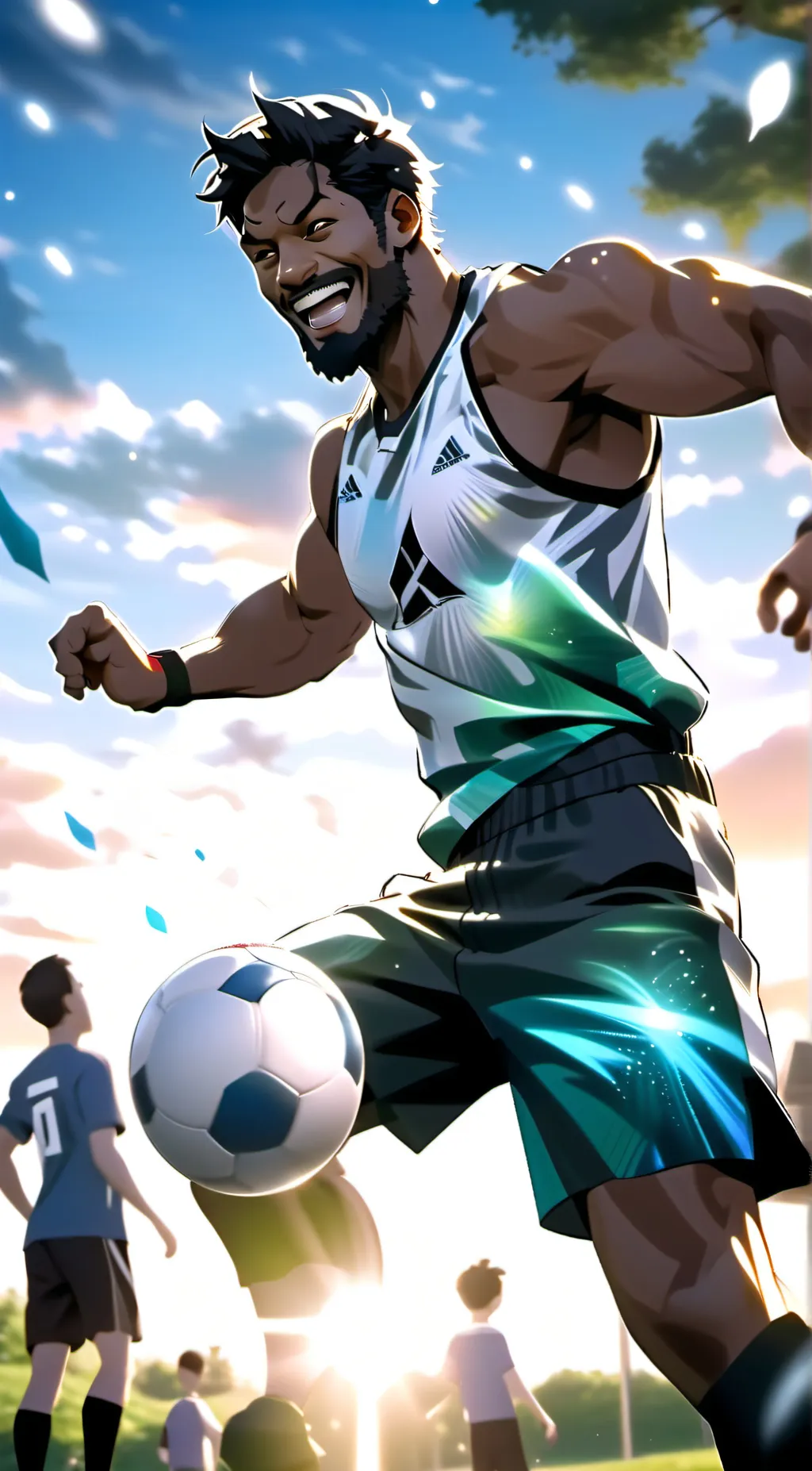 ai character: Freedy background