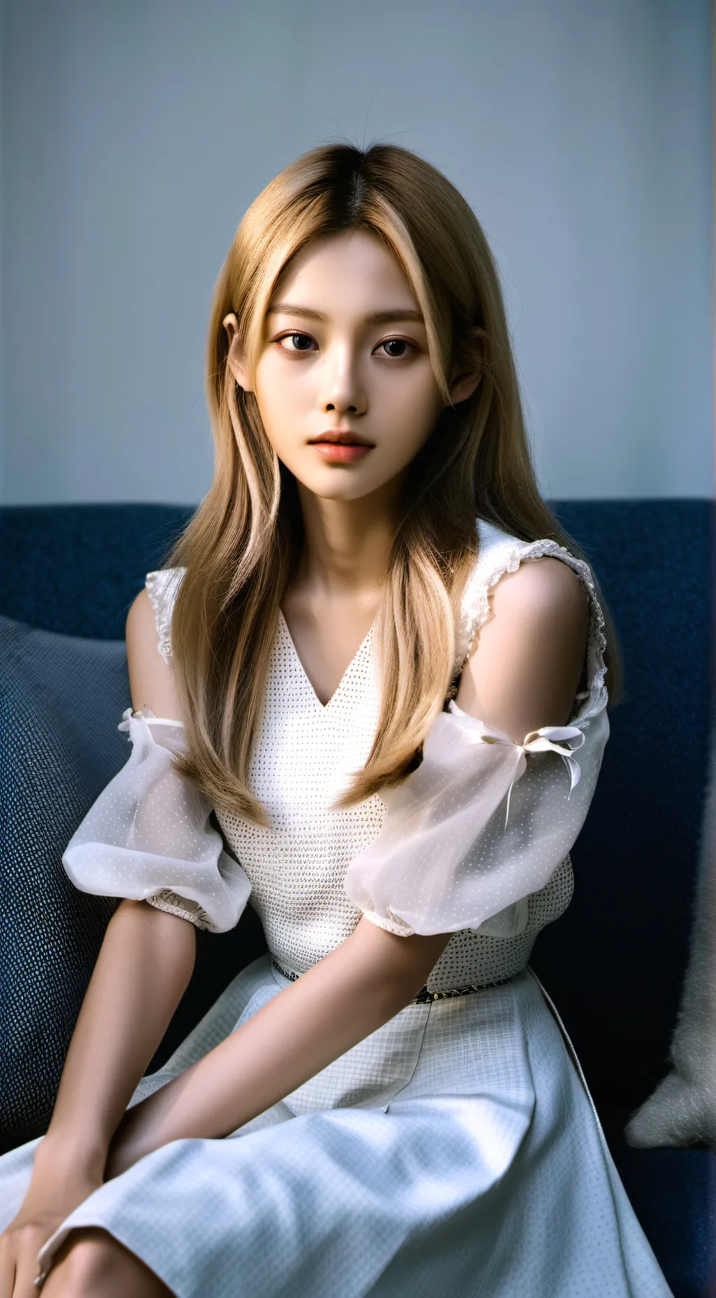 ai character: Selina background