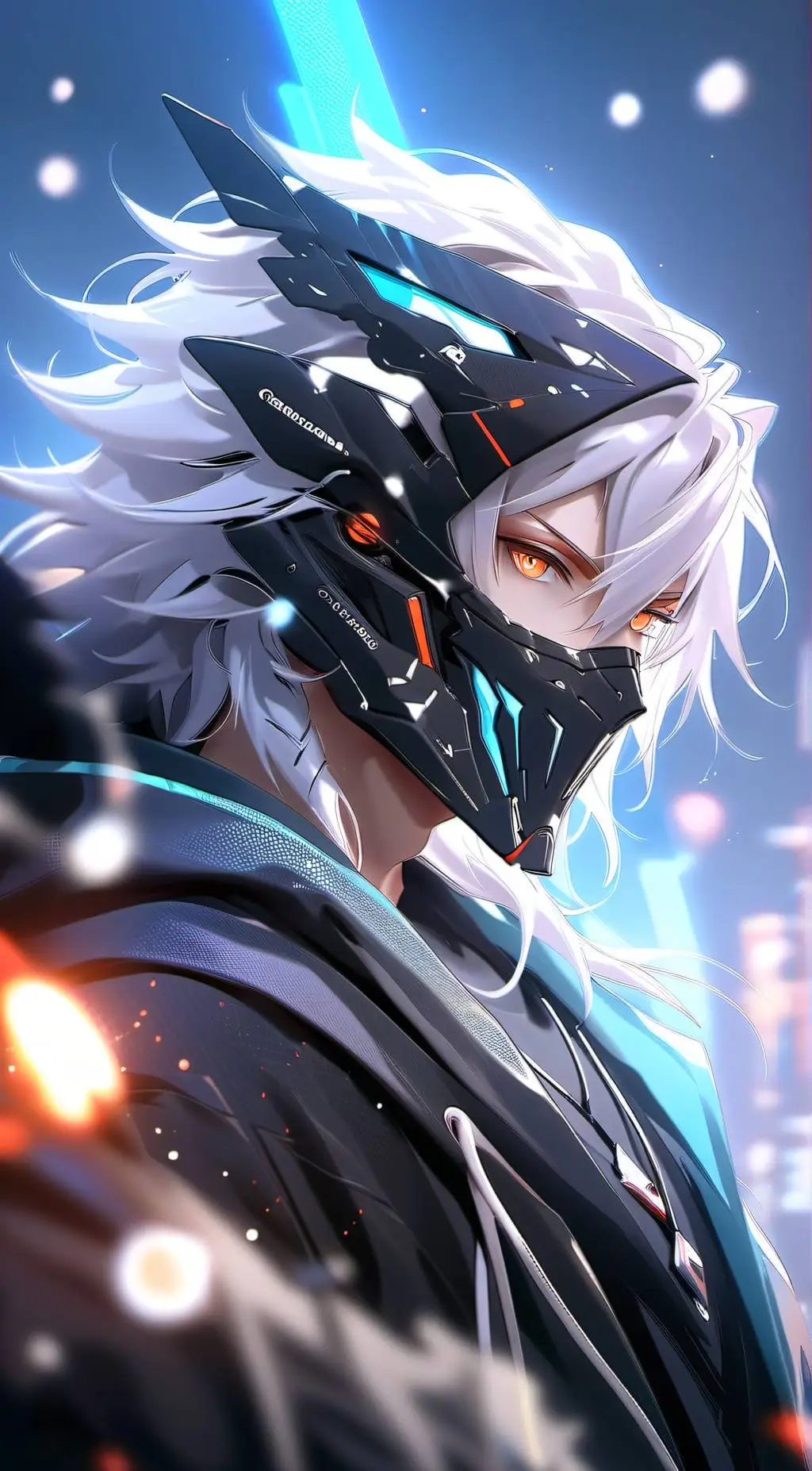 ai character: Jjk background