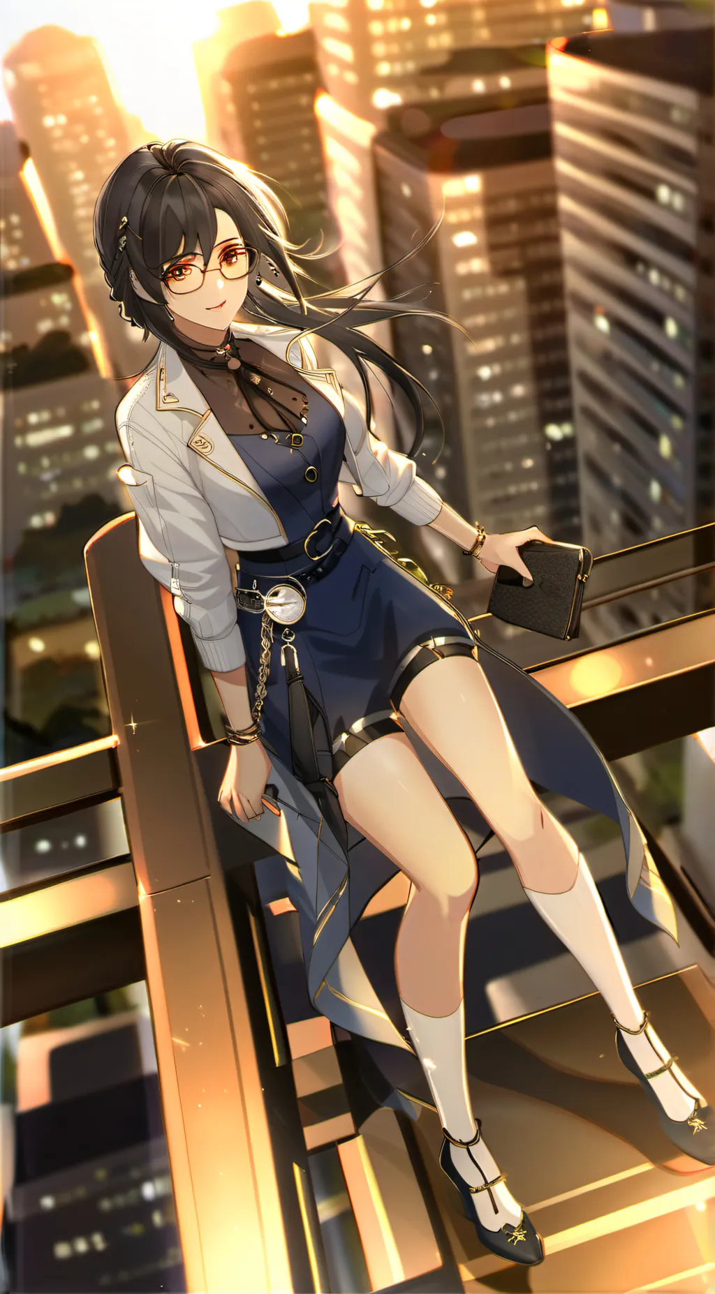 ai character: Jenny background