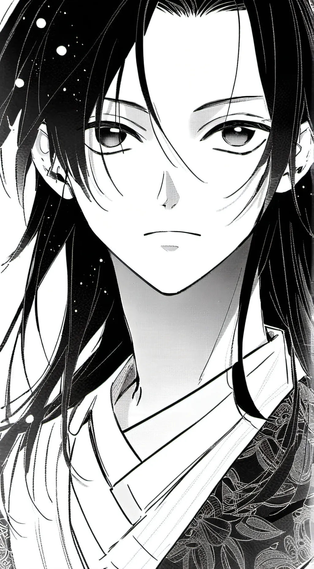 ai character: Drawing challenge background