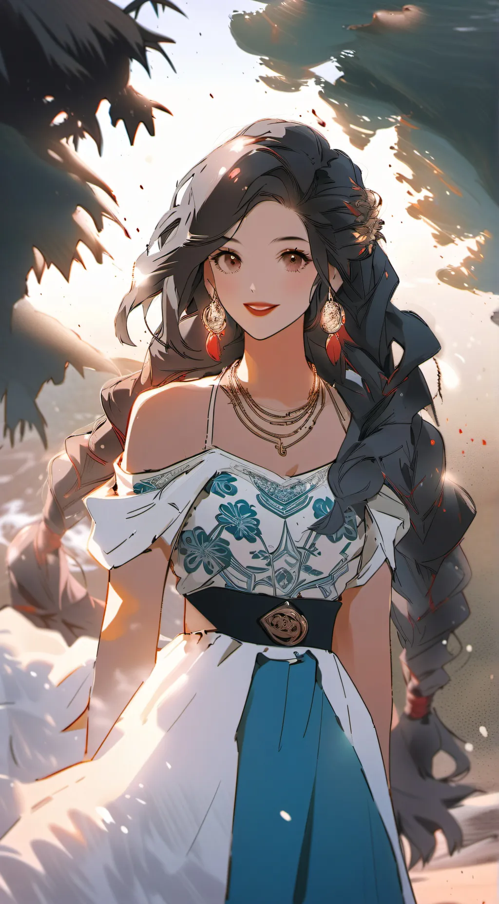 ai character: Samantha  background