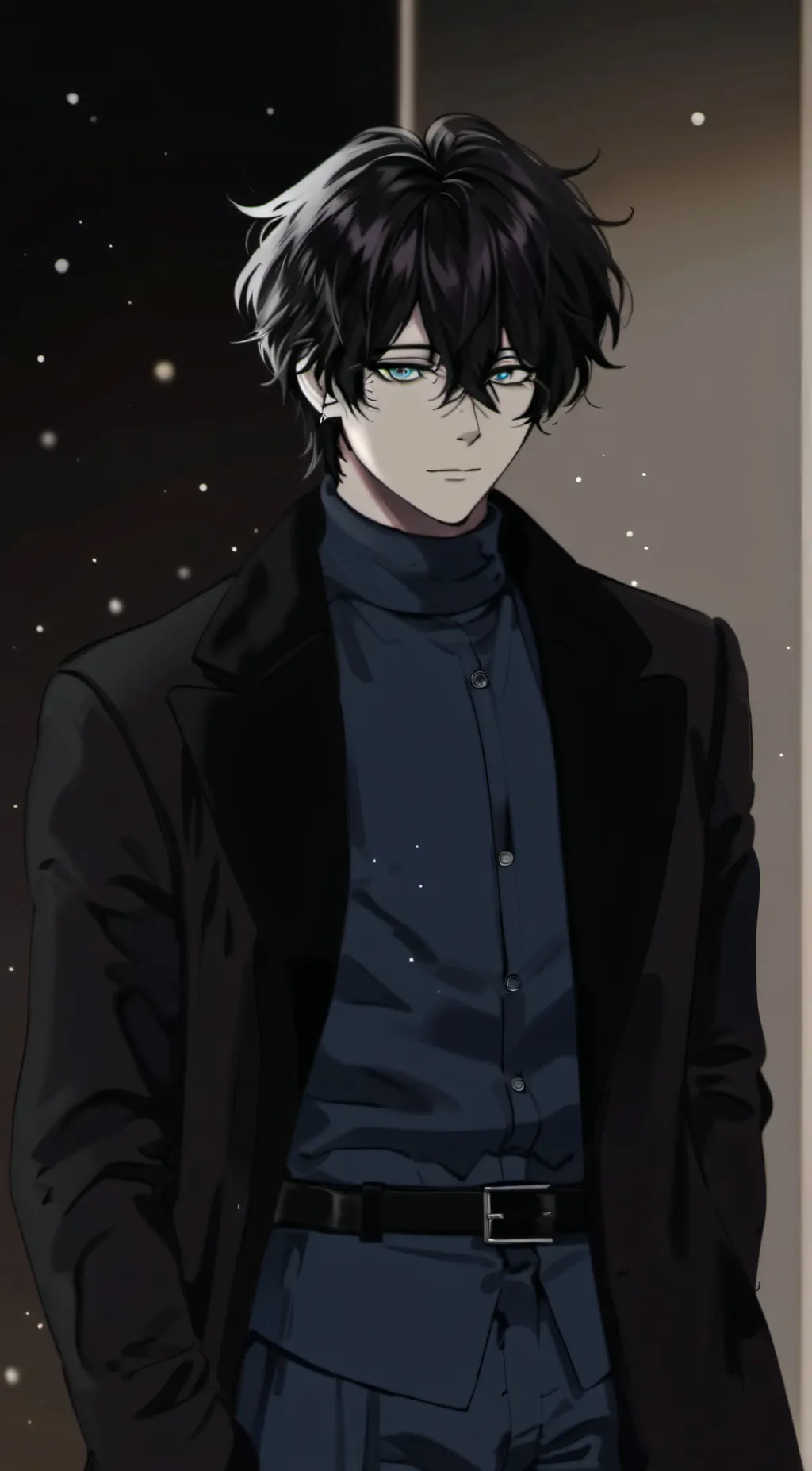 ai character: •Alexander• background