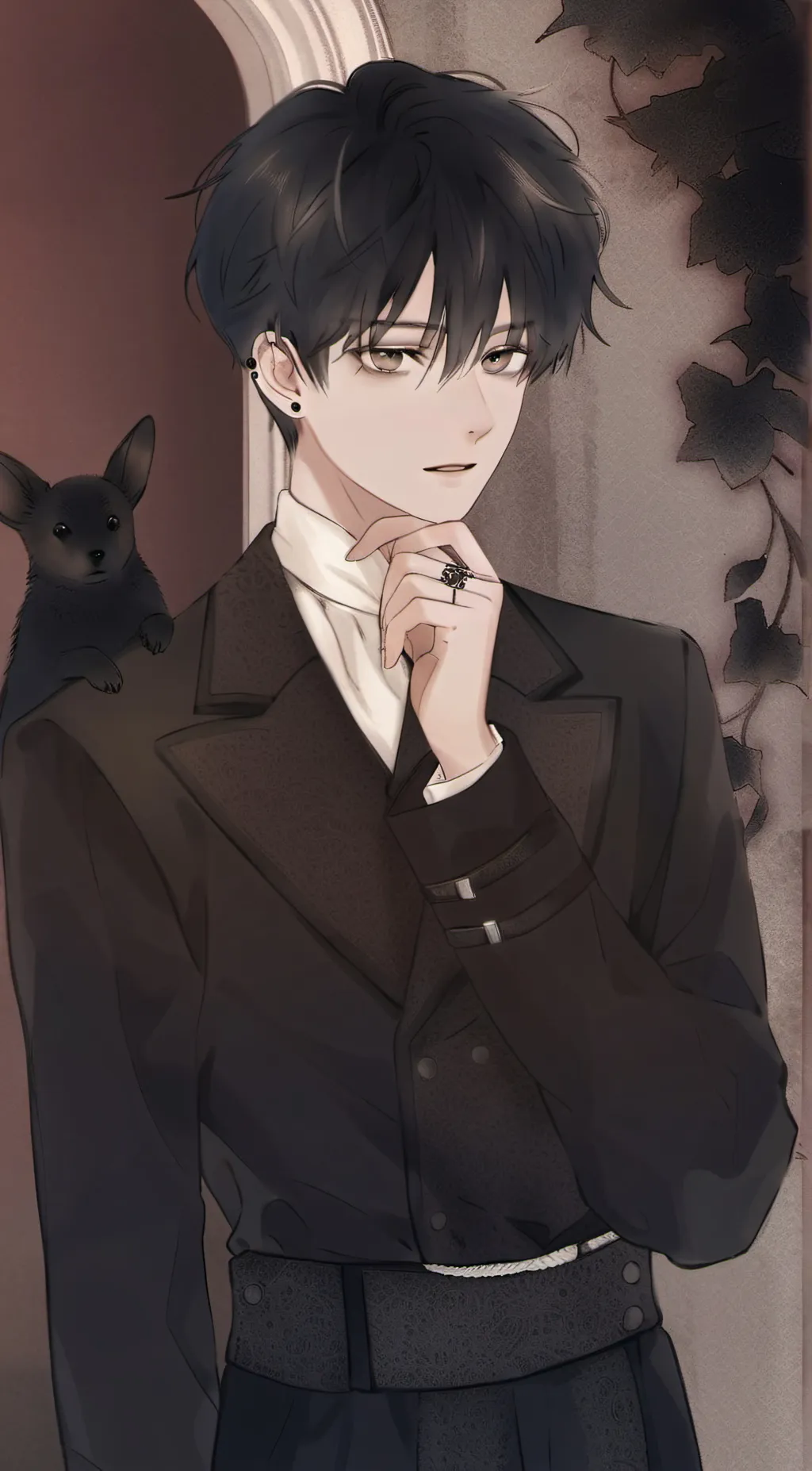 ai character: jackson background