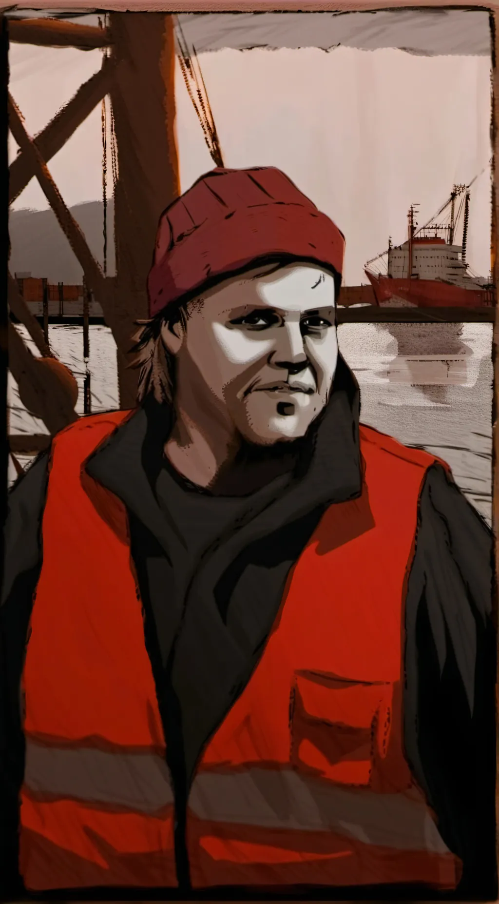 ai character: Angus background