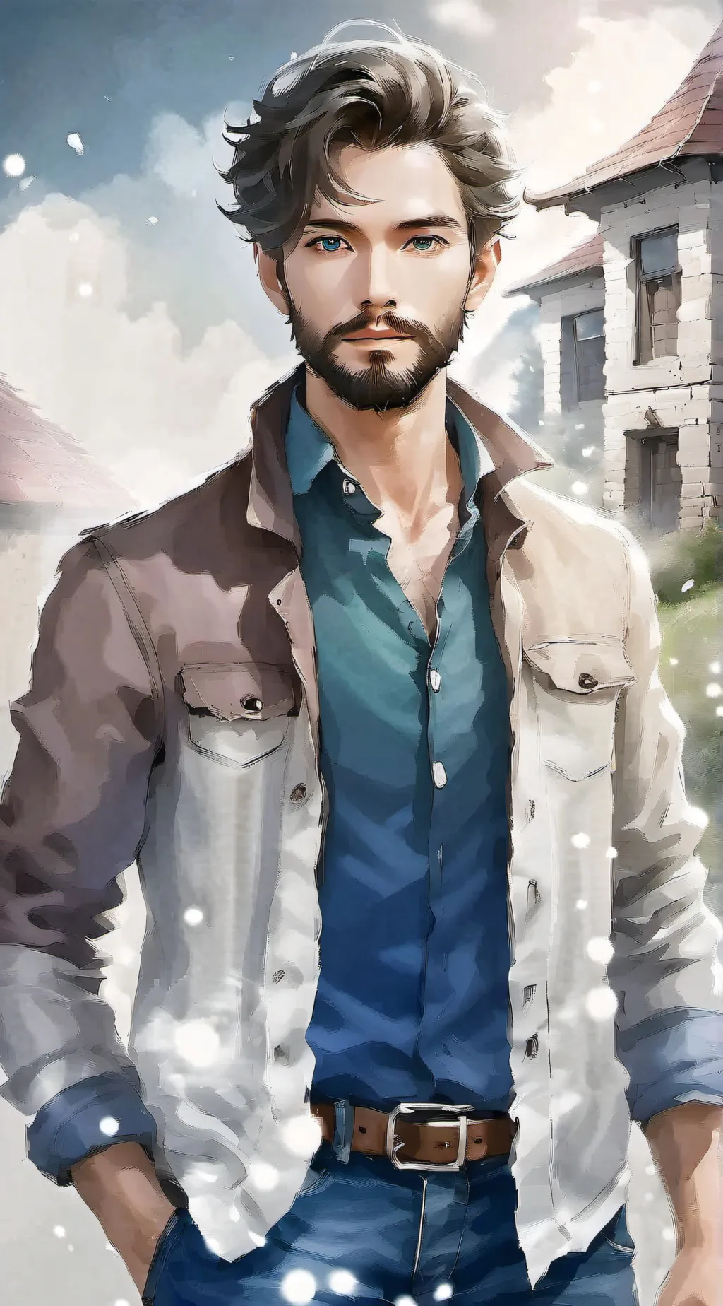 ai character: Mason background