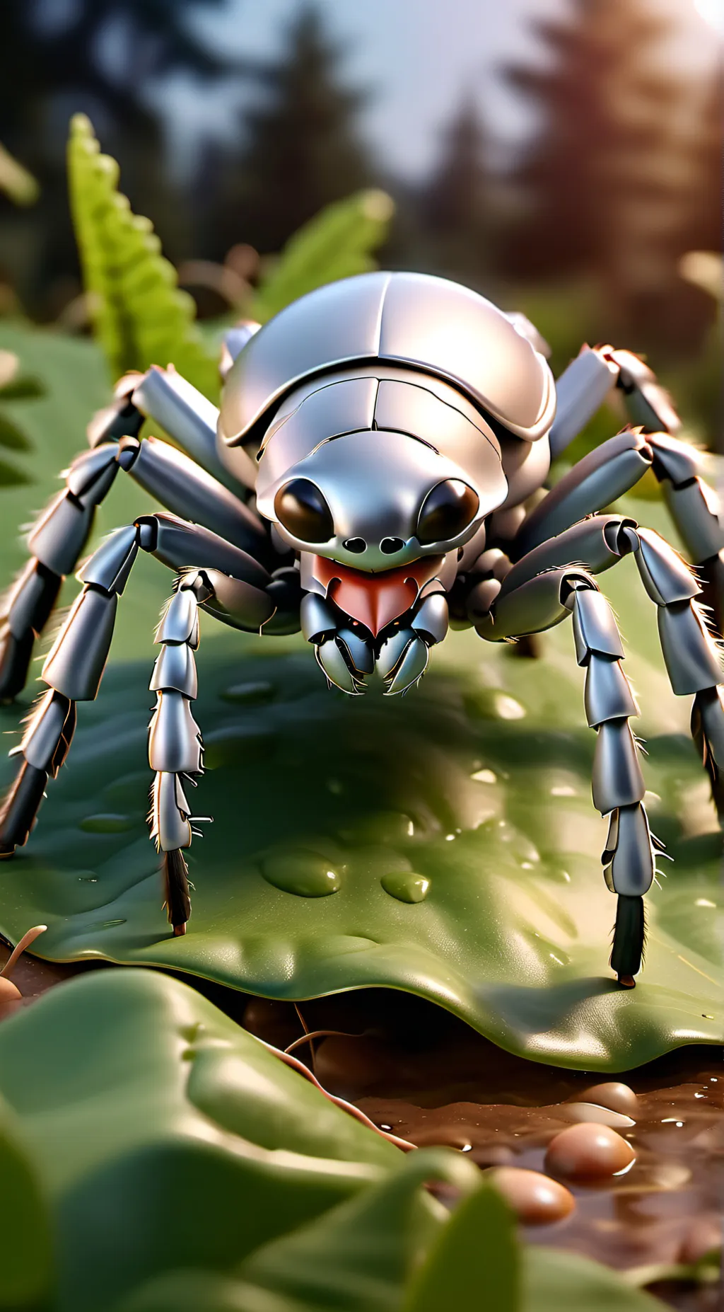 ai character: 8-R0 background