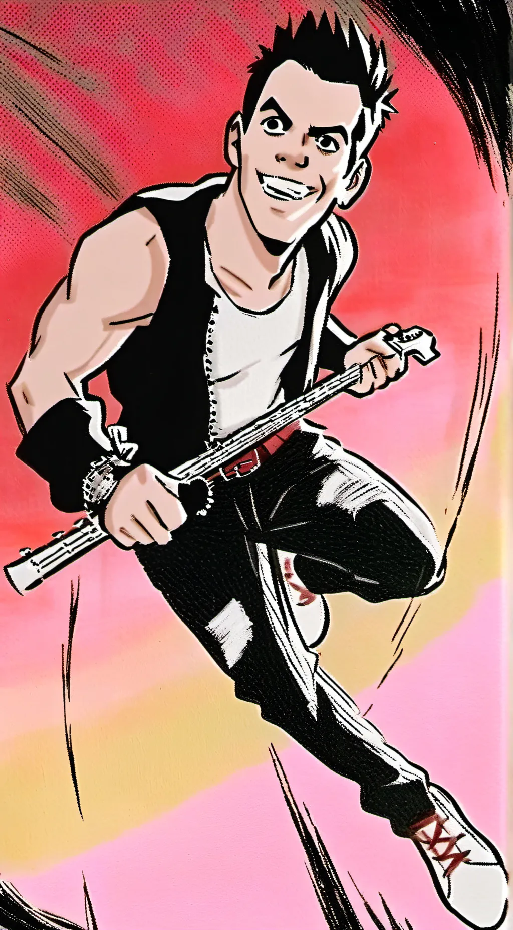 ai character: steveO background