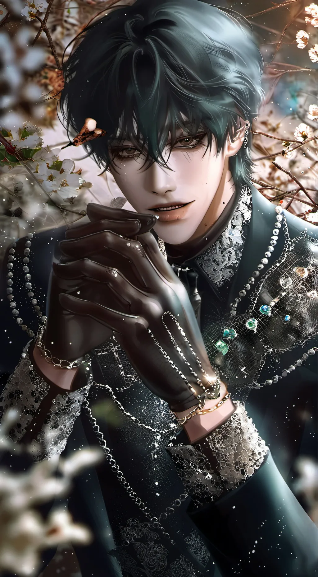 ai character: 🌑~Kay~🌧️ background