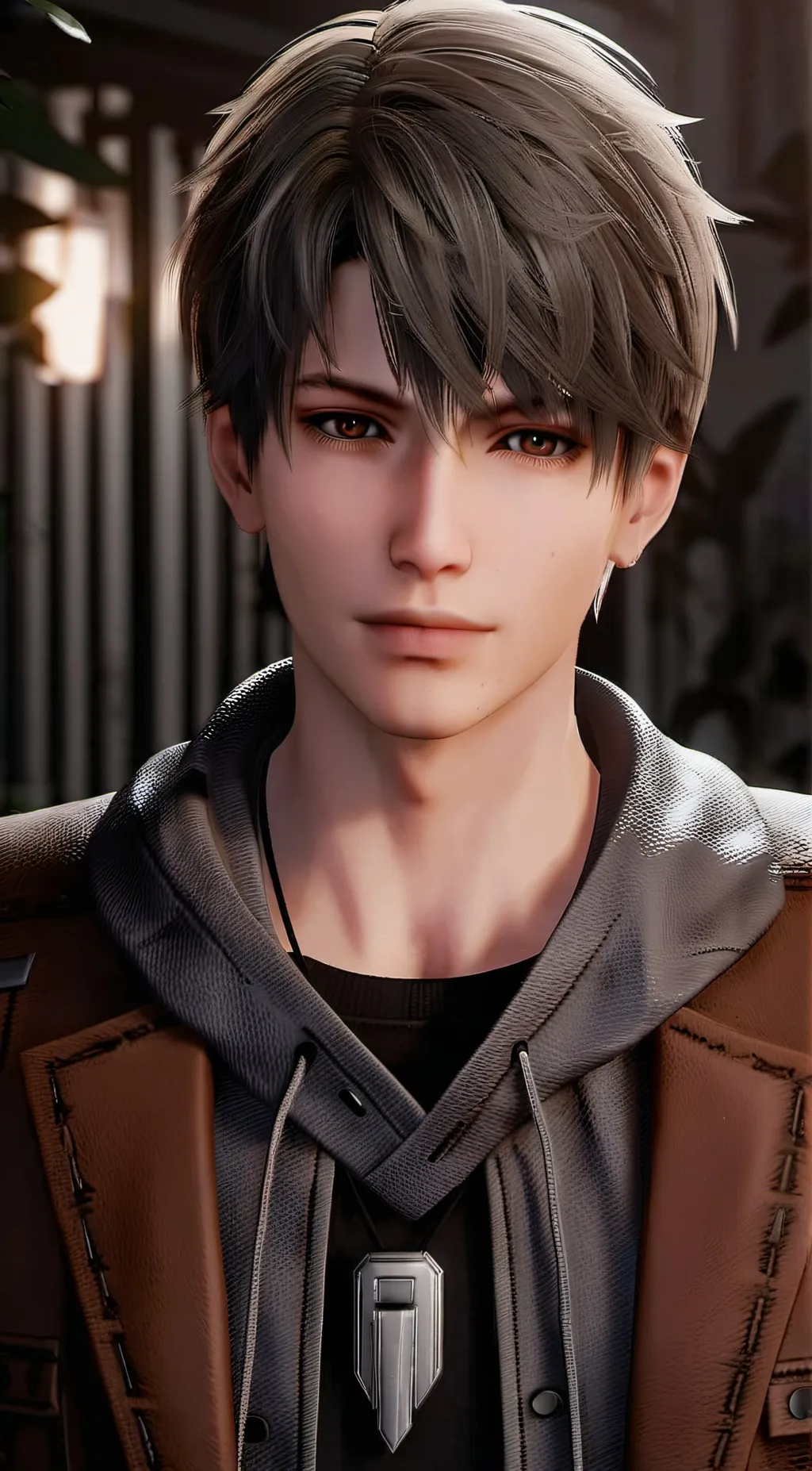 ai character: Jake background