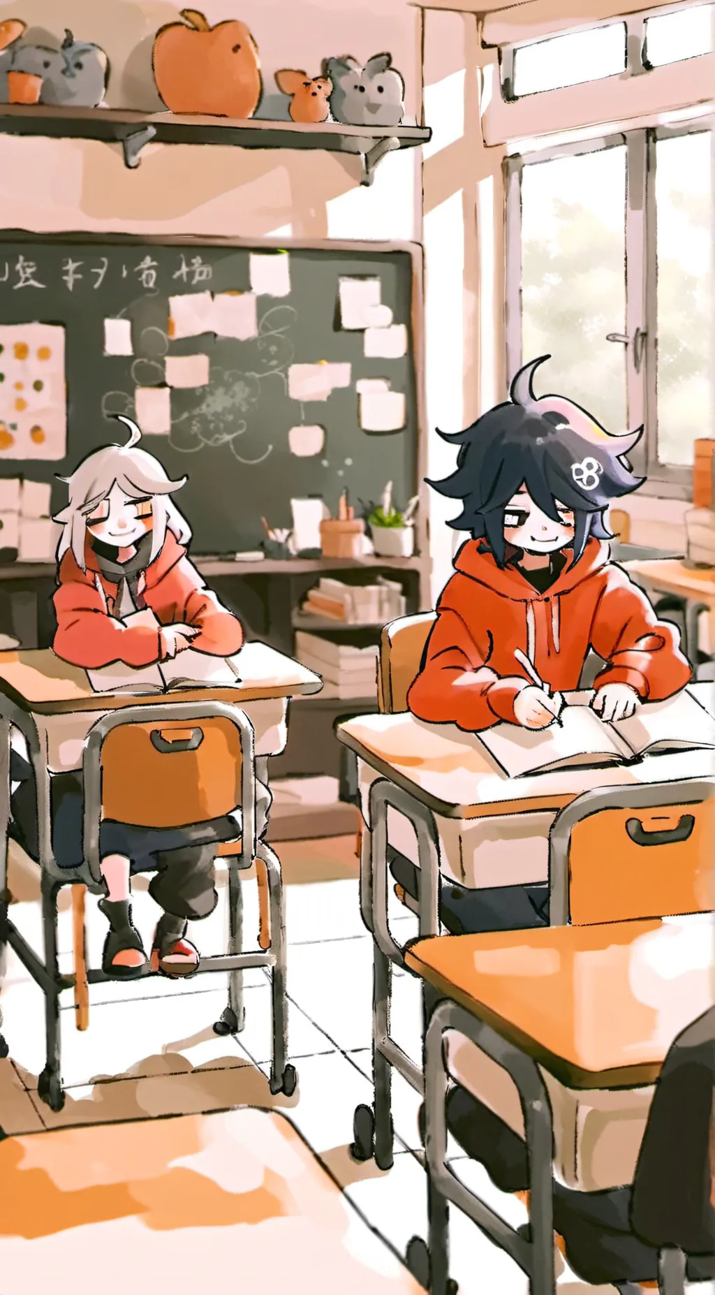 ai character: FPE background