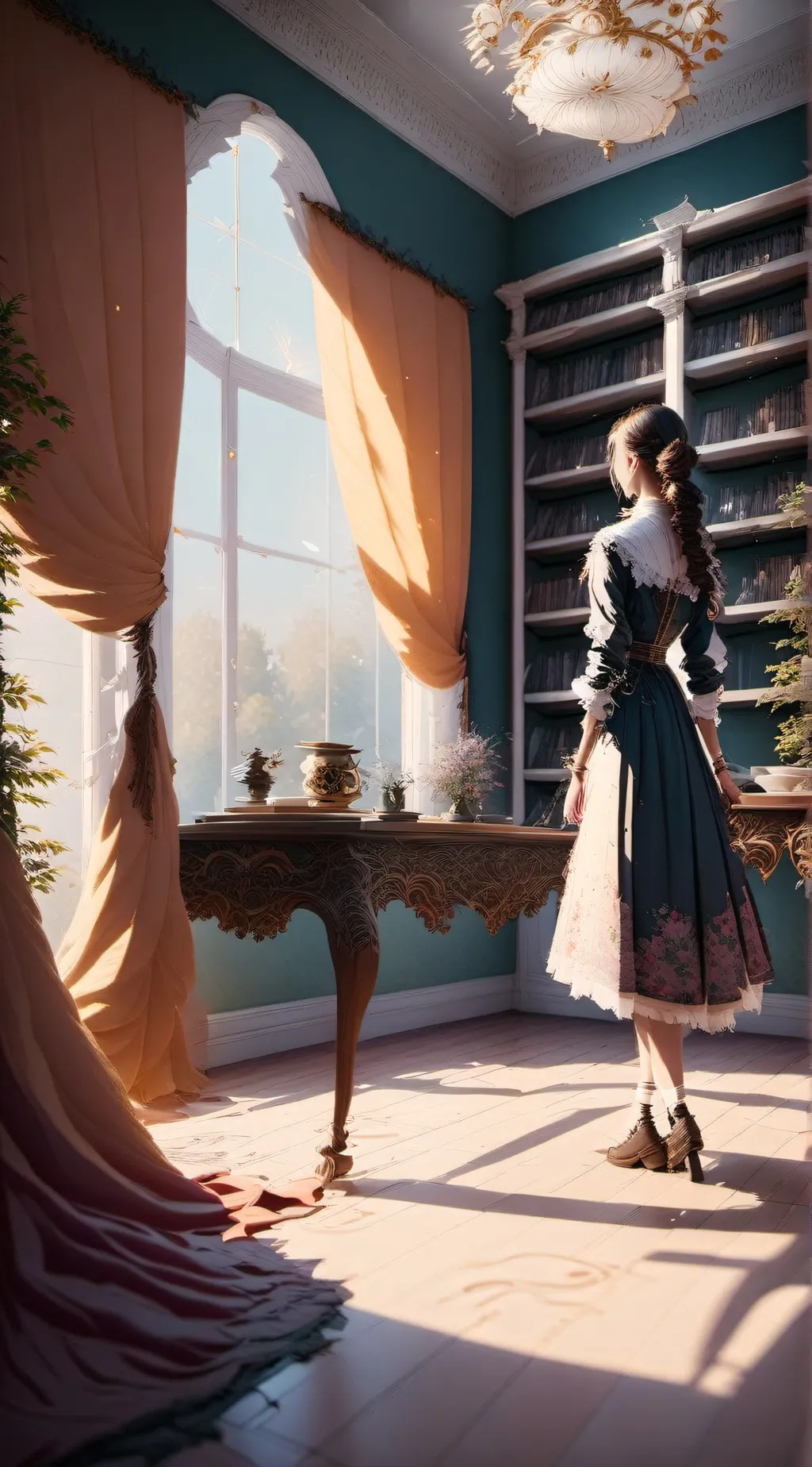 ai character: Natasha background