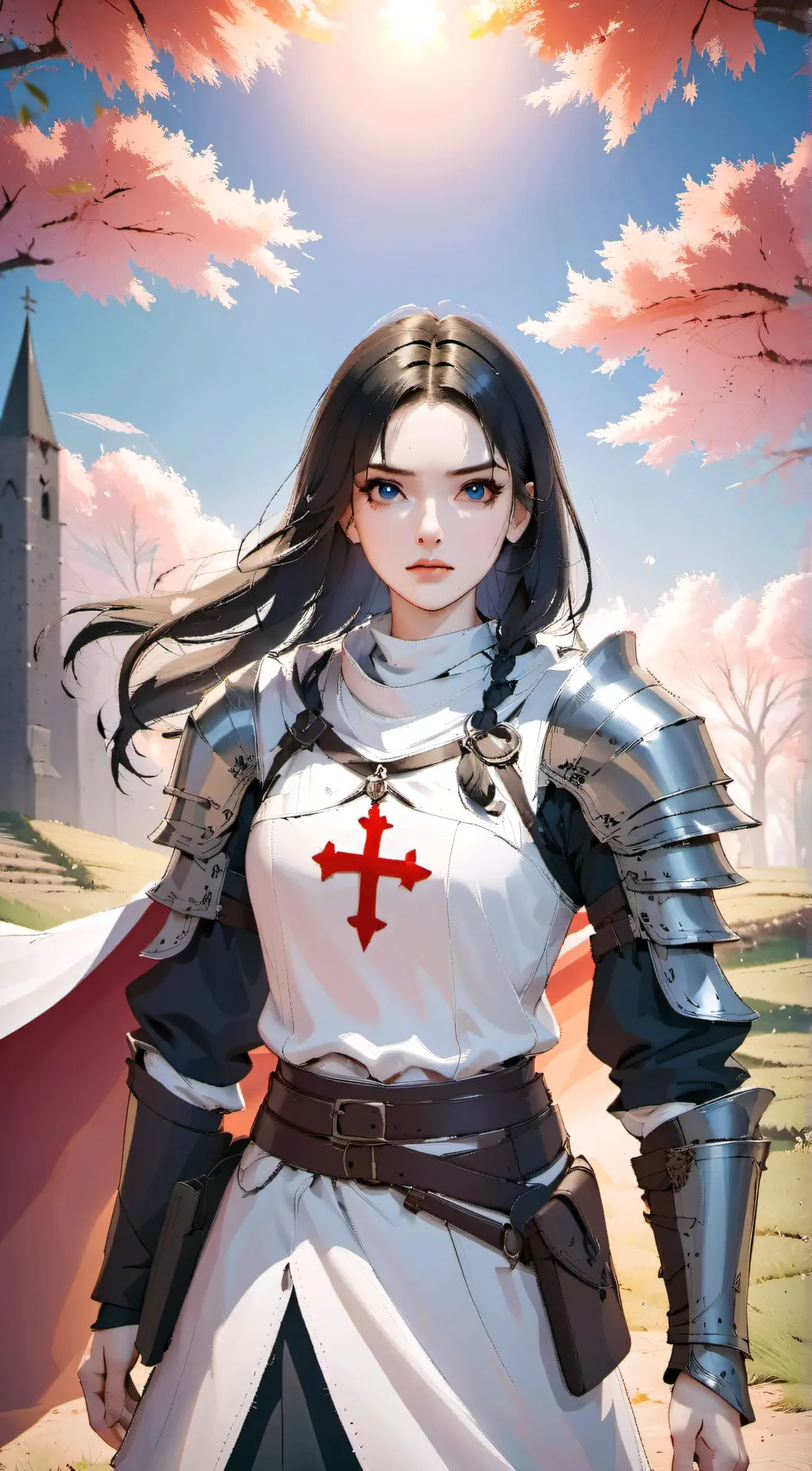 ai character: Aria background