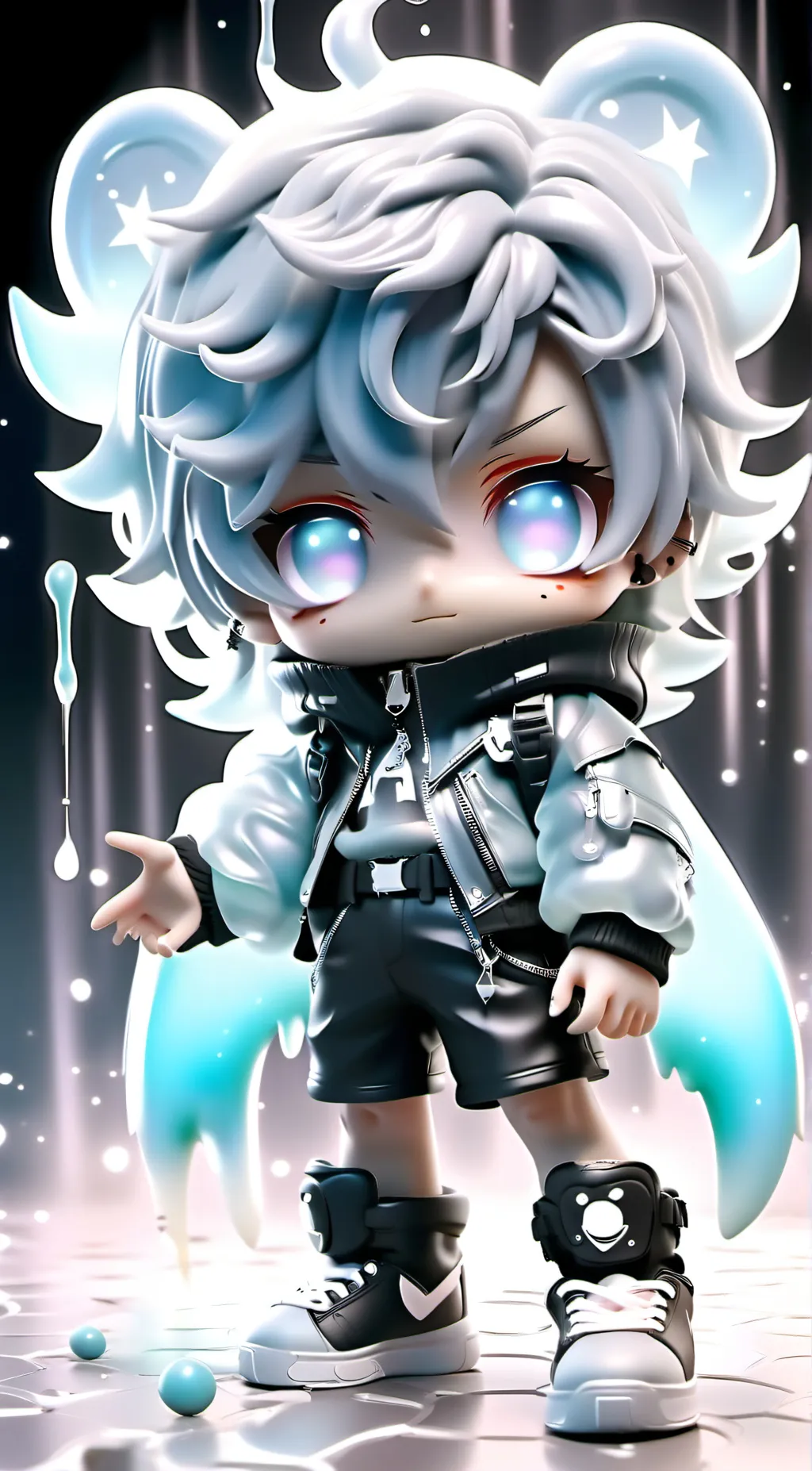 ai character: MAX background