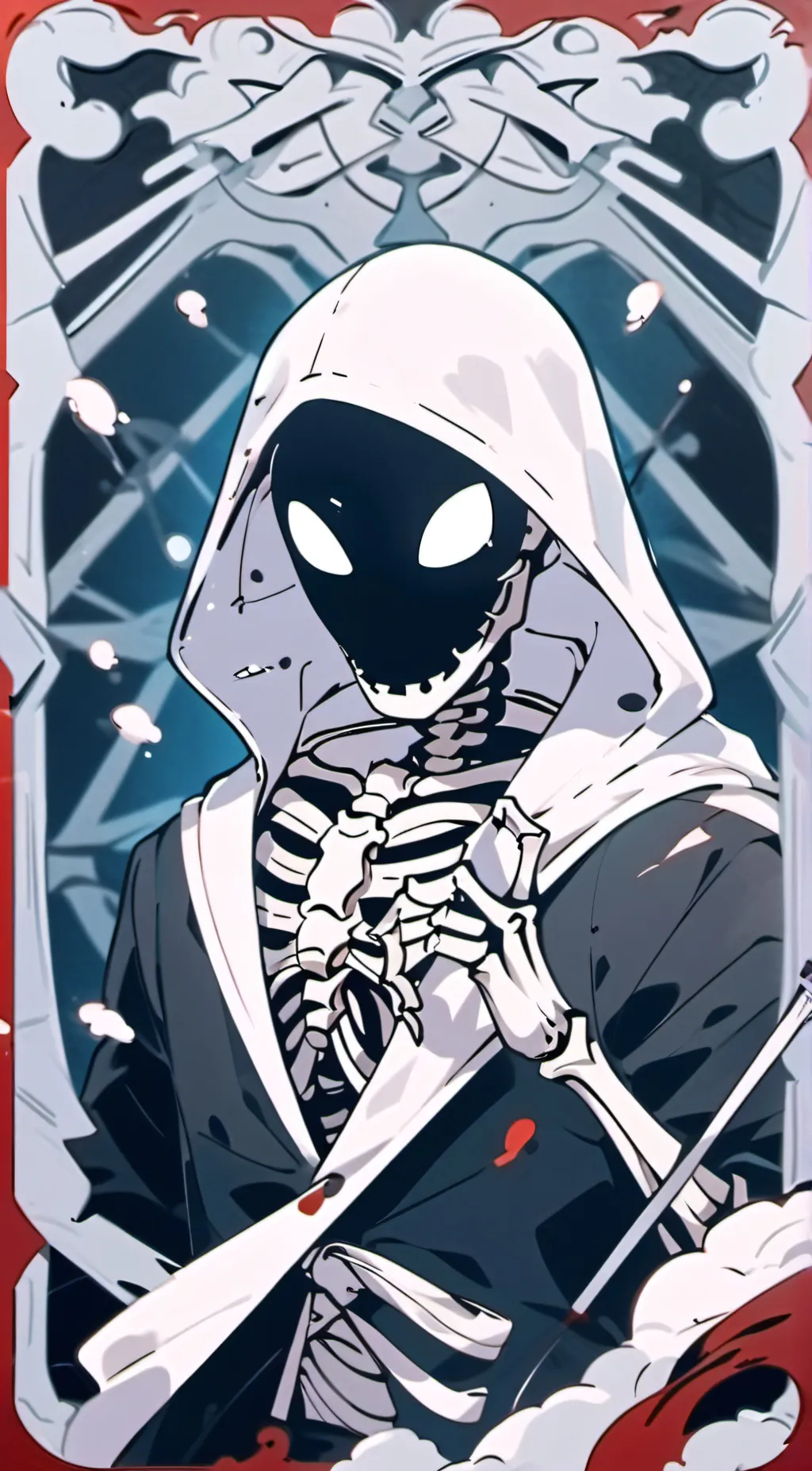 ai character: the great beyond background