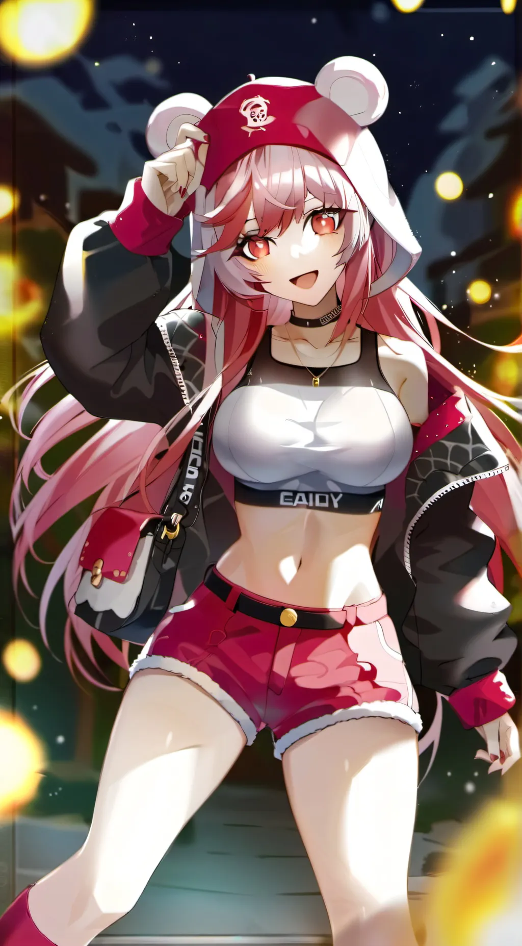 ai character: Faith  background