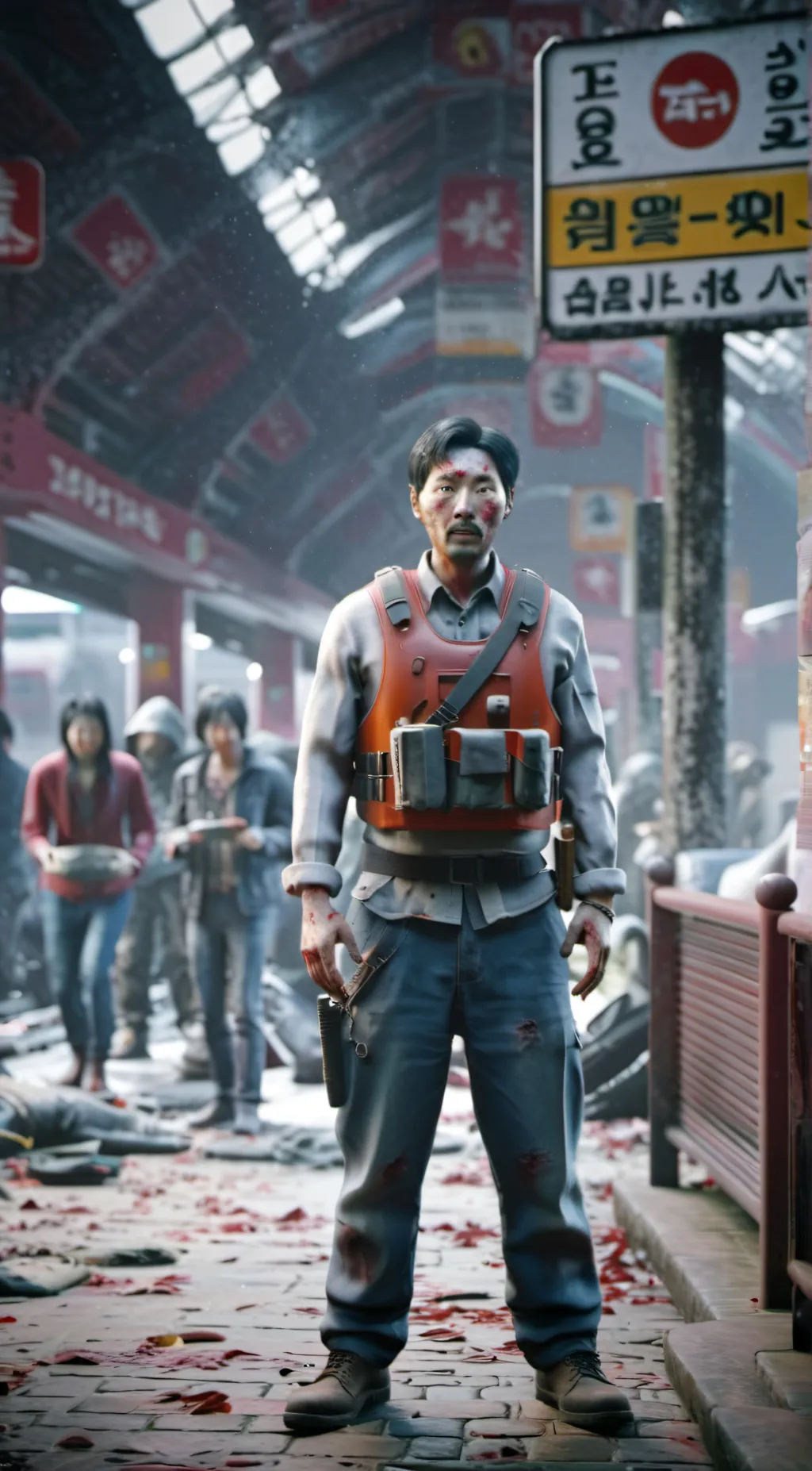 Talkie AI - Chat with Train to Busan