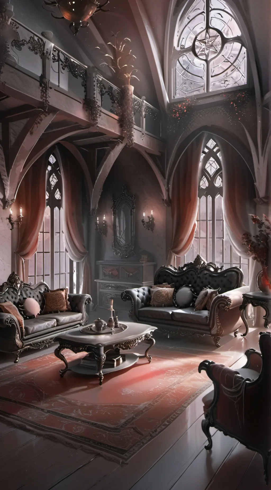 ai character: mha X demon Slayer background