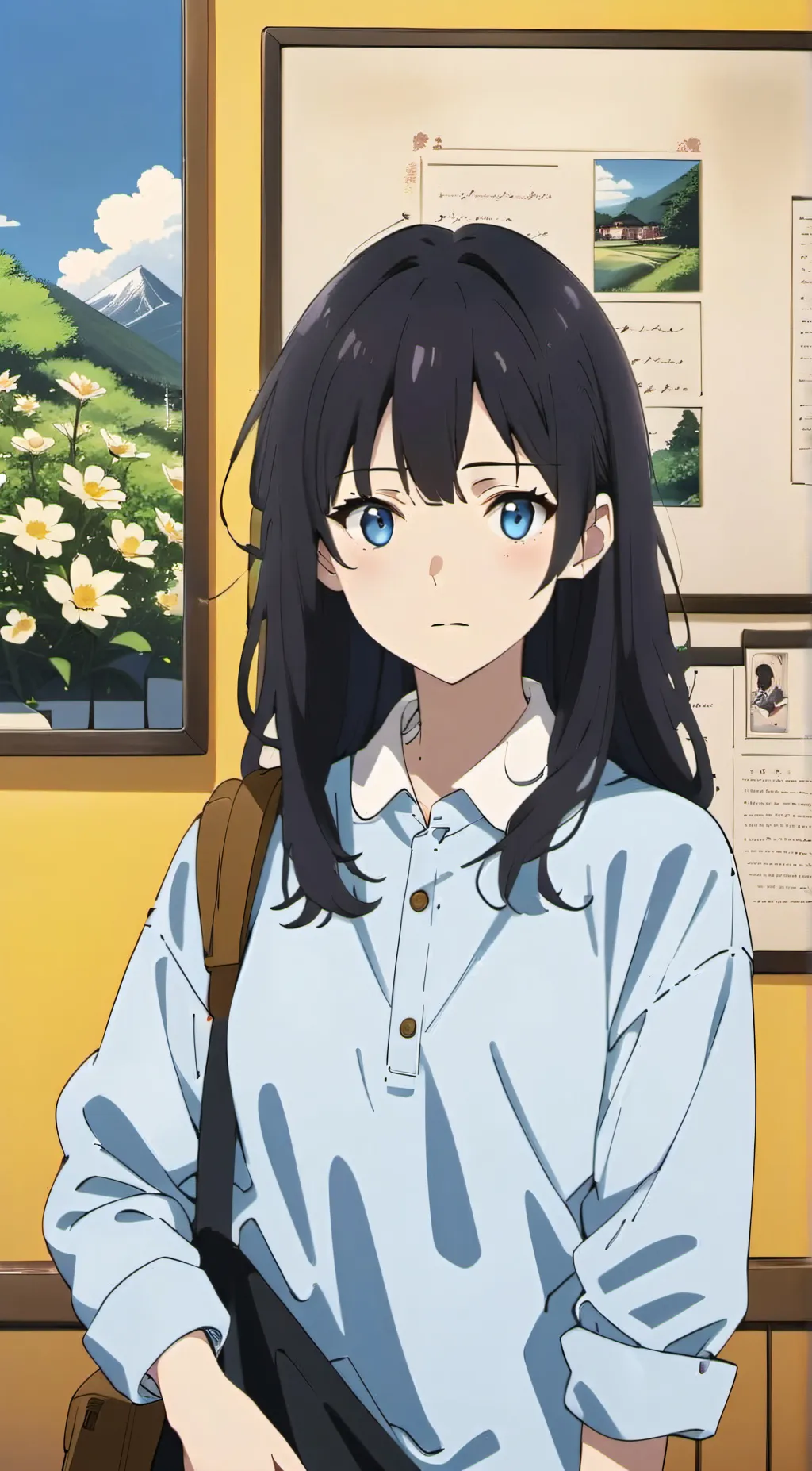 ai character: Afrina background