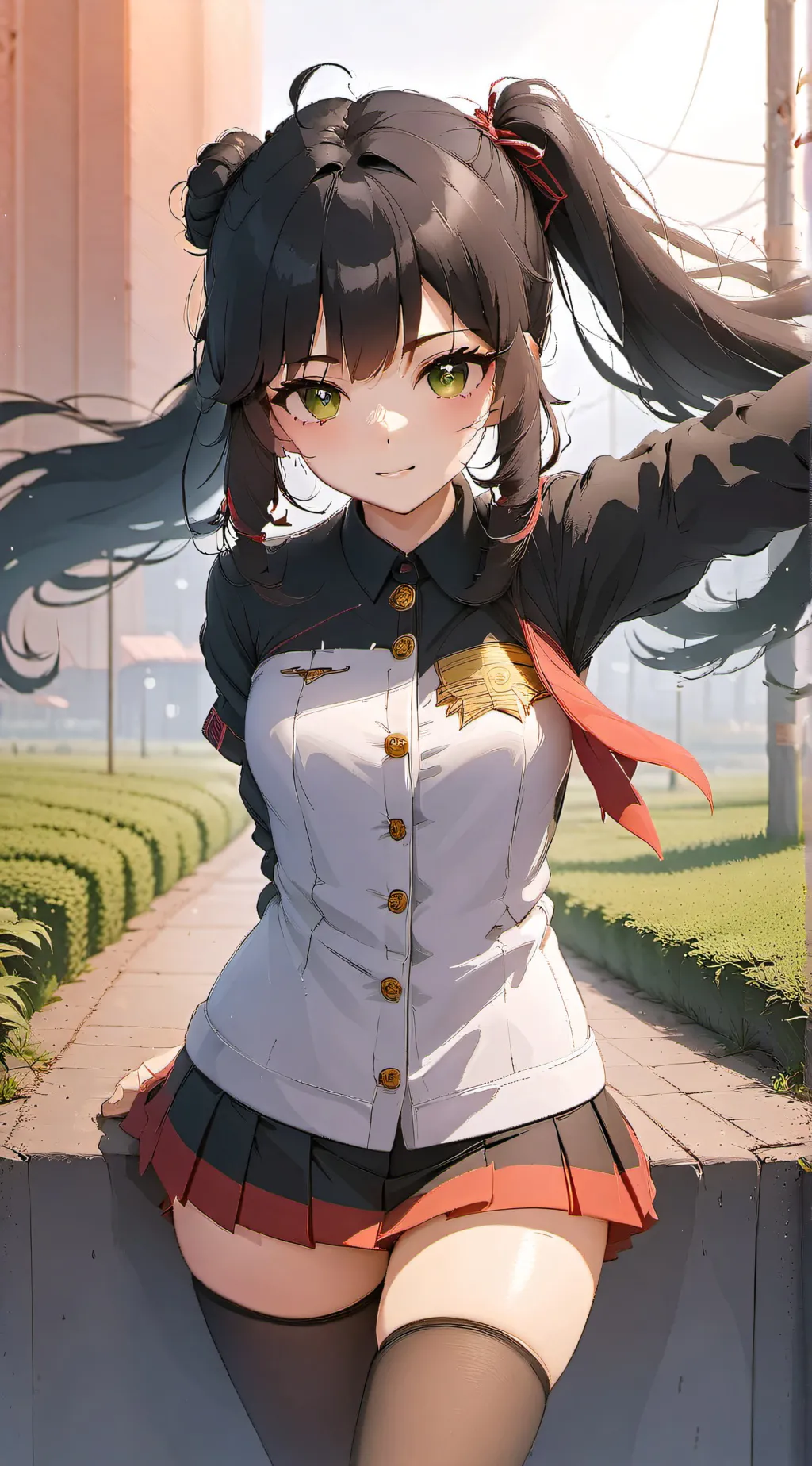 ai character: mitsuri's sister background