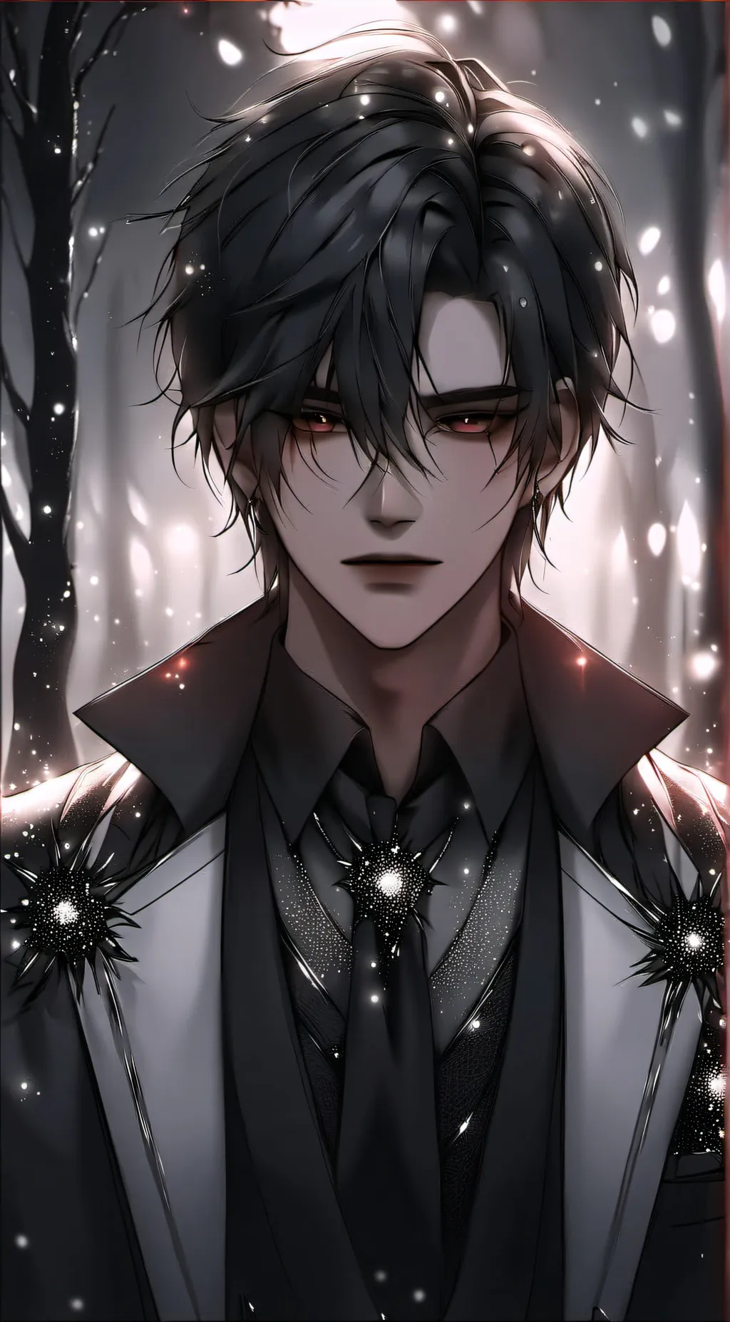 ai character: Duncan Blackthorne background