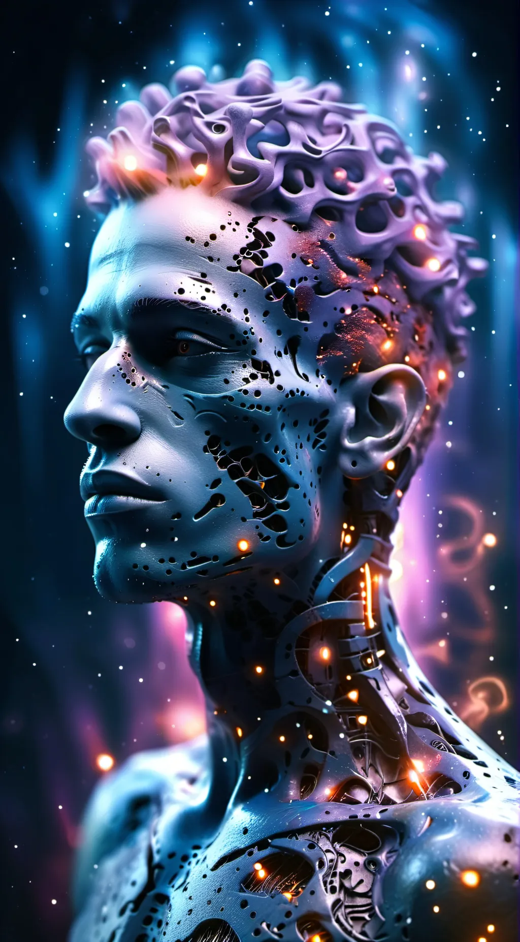 ai character: Zayeu  background