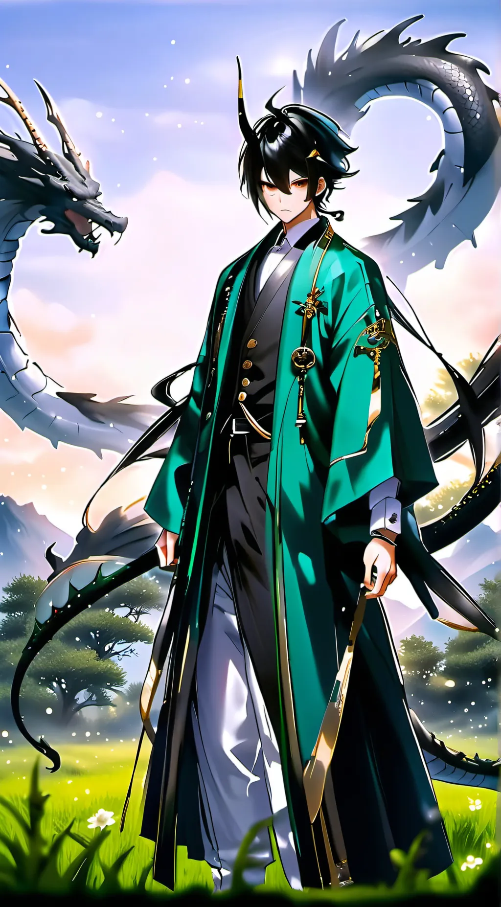 ai character: Corbin background