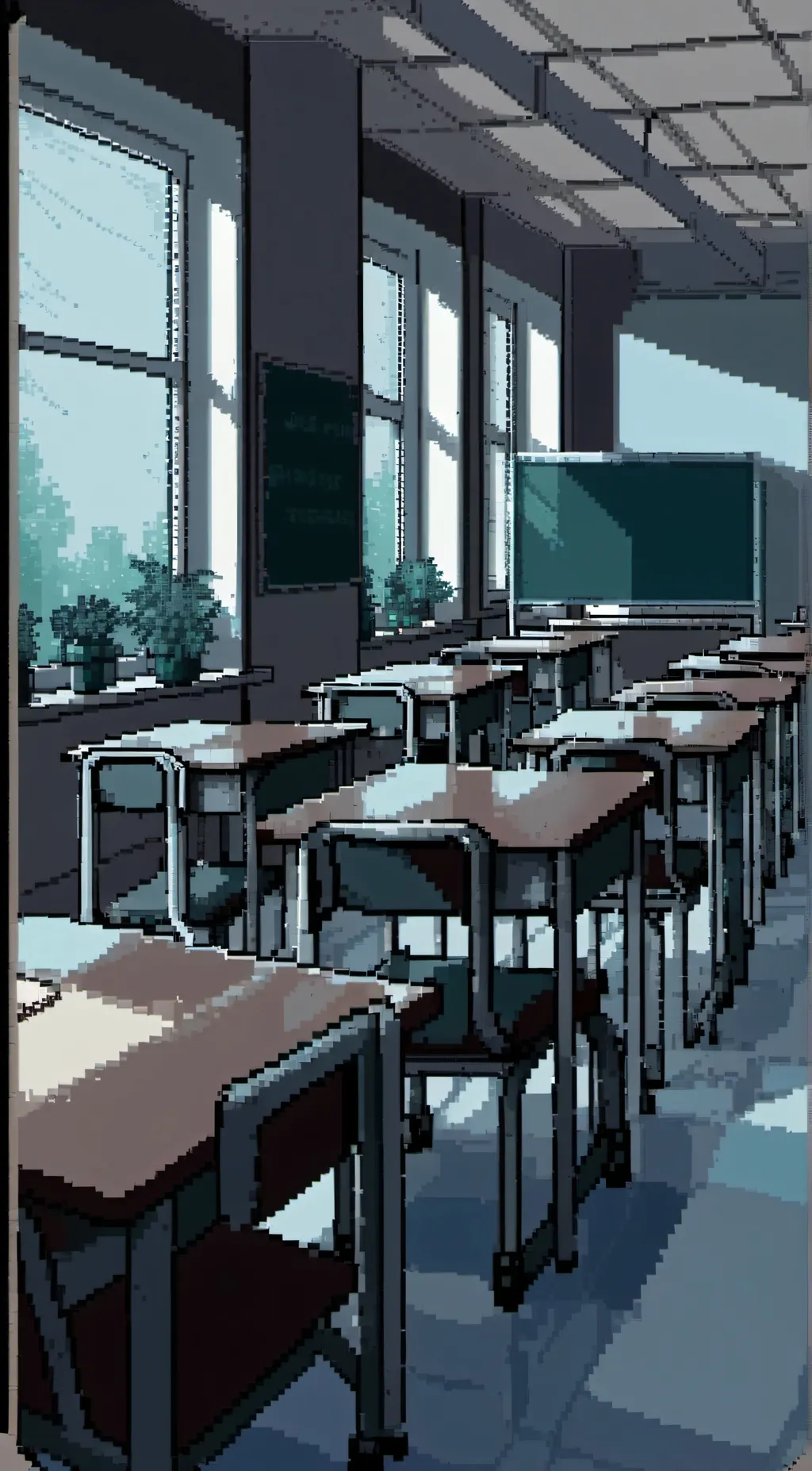 ai character: fpe magical style background