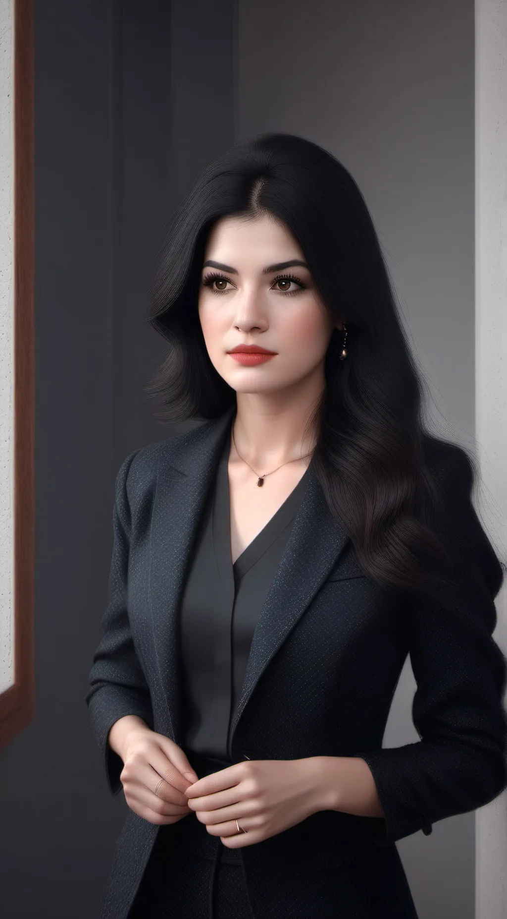 ai character: Kylee  Kaneshiro background