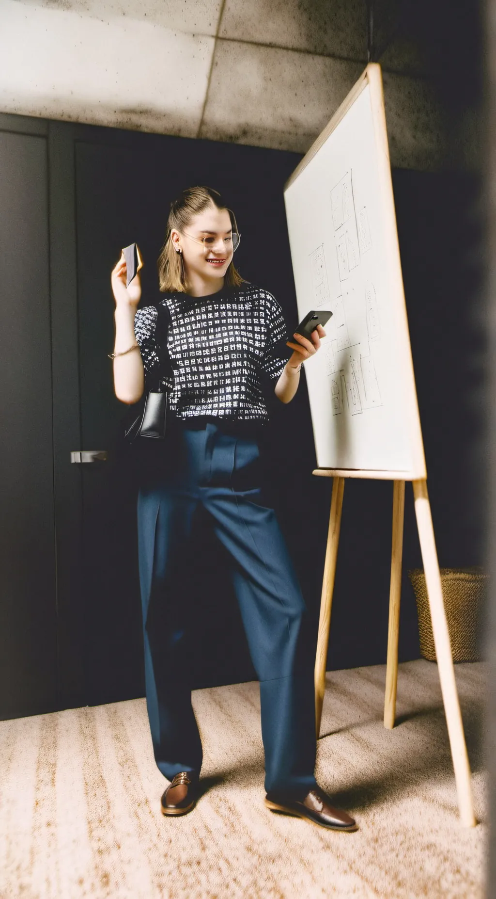 ai character: Ella background