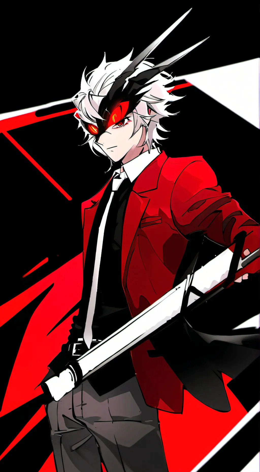 ai character: Blitzø background